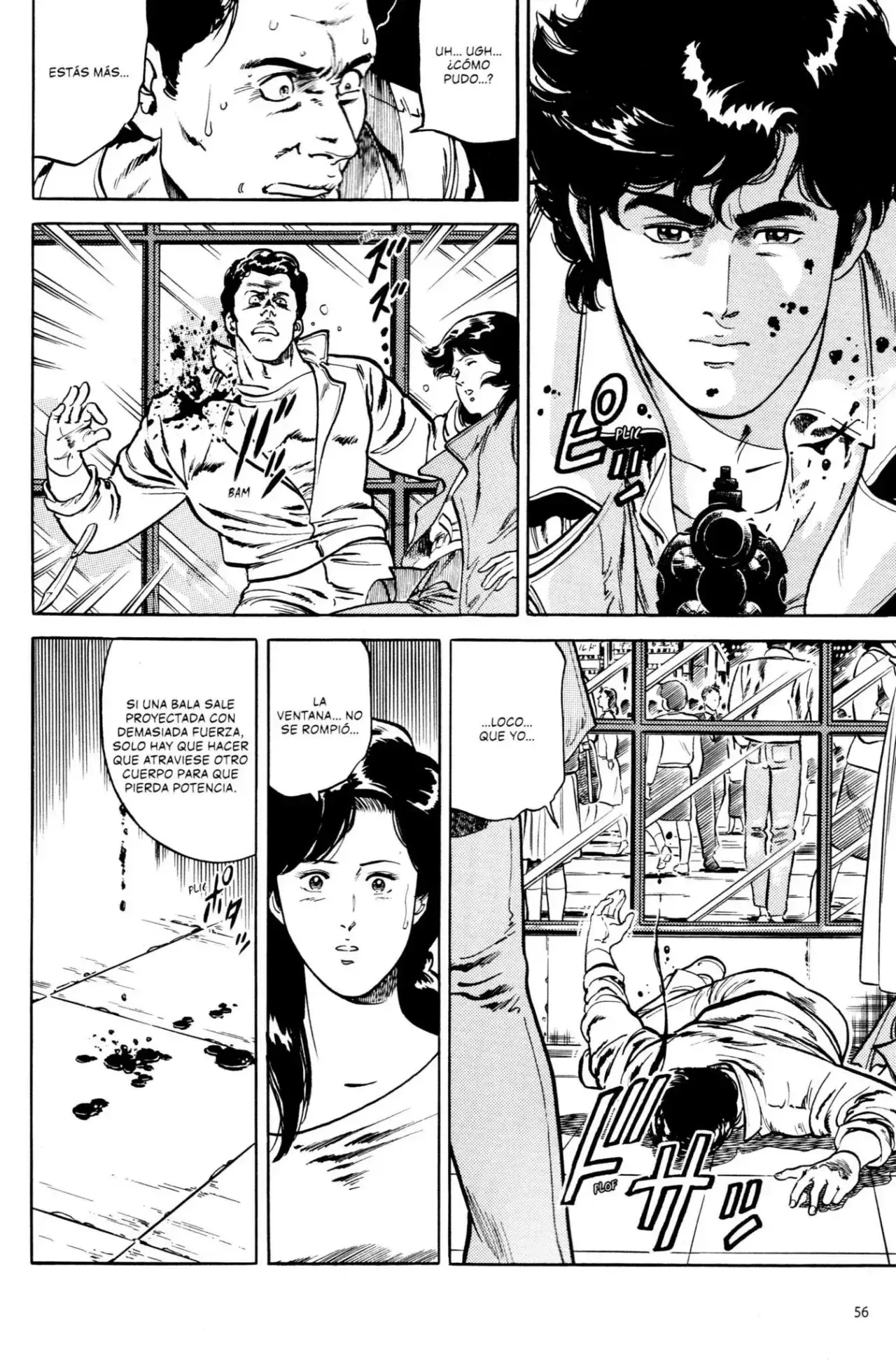 Página 19 — City Hunter (1985) Capítulo 2