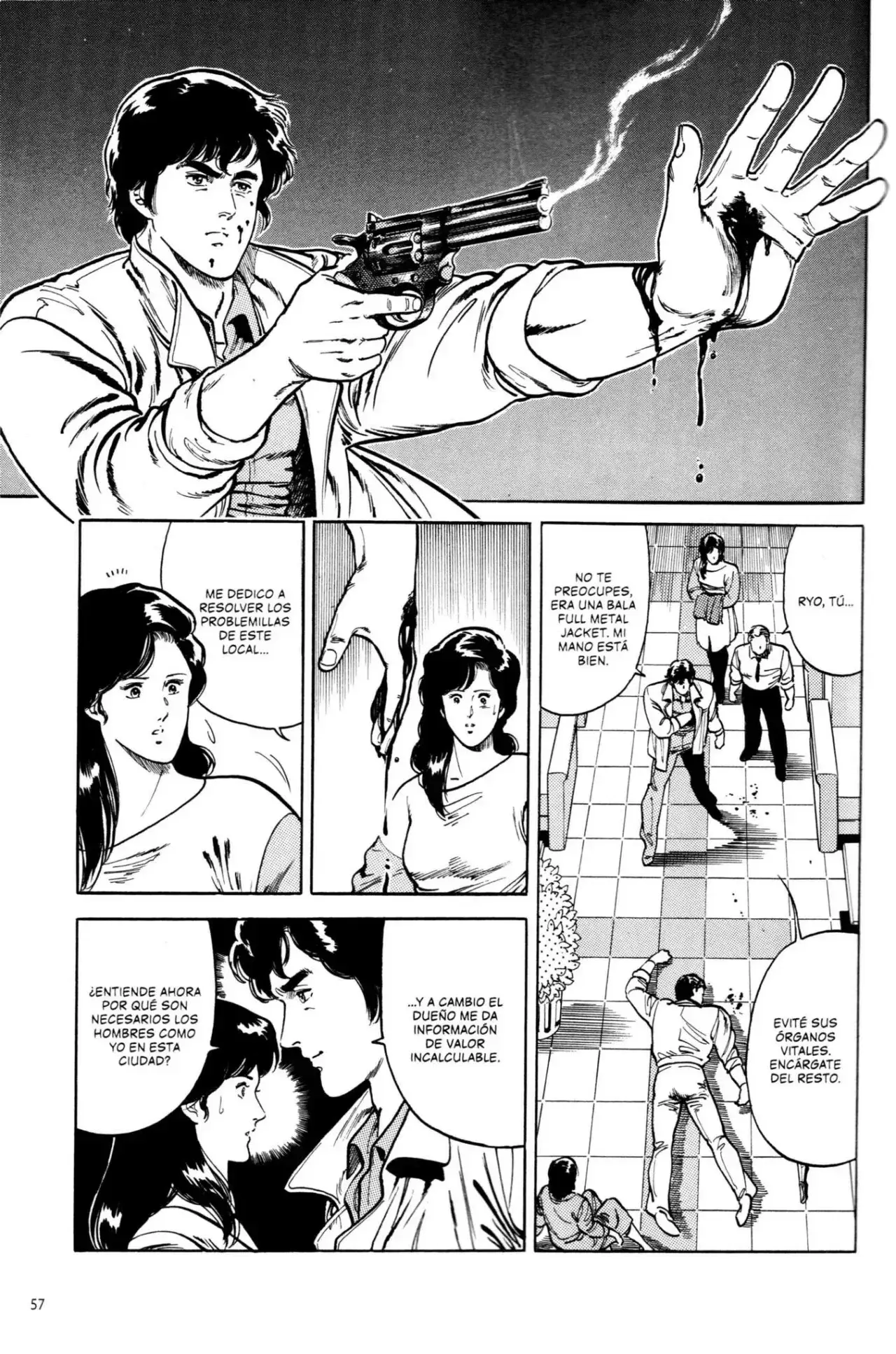 Página 20 — City Hunter (1985) Capítulo 2