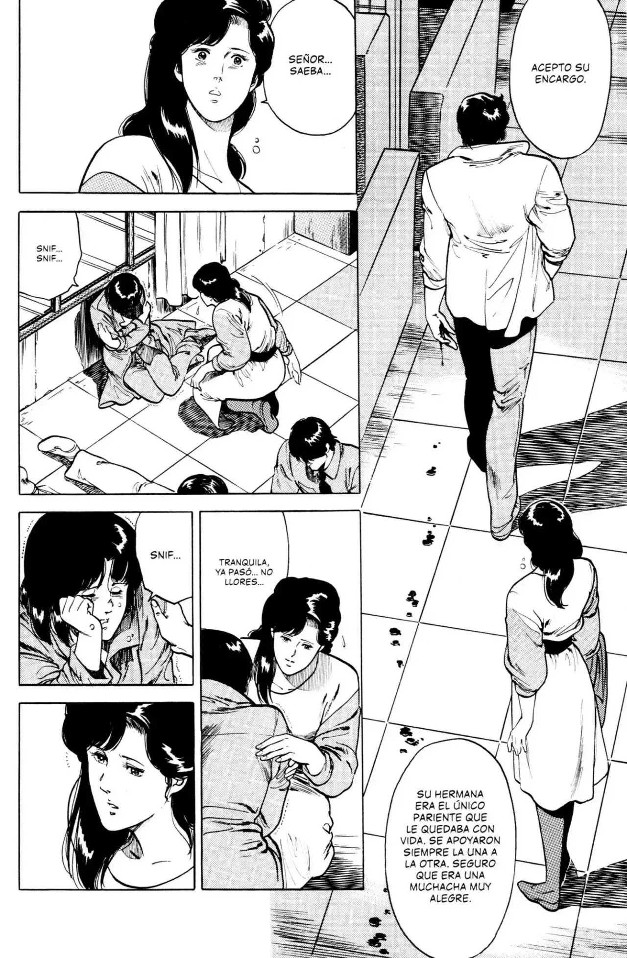 Página 21 — City Hunter (1985) Capítulo 2