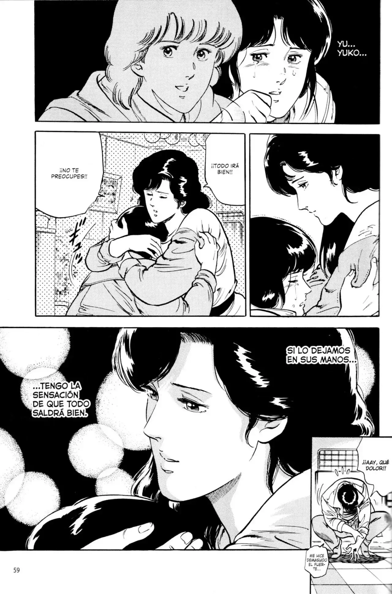 Página 22 — City Hunter (1985) Capítulo 2