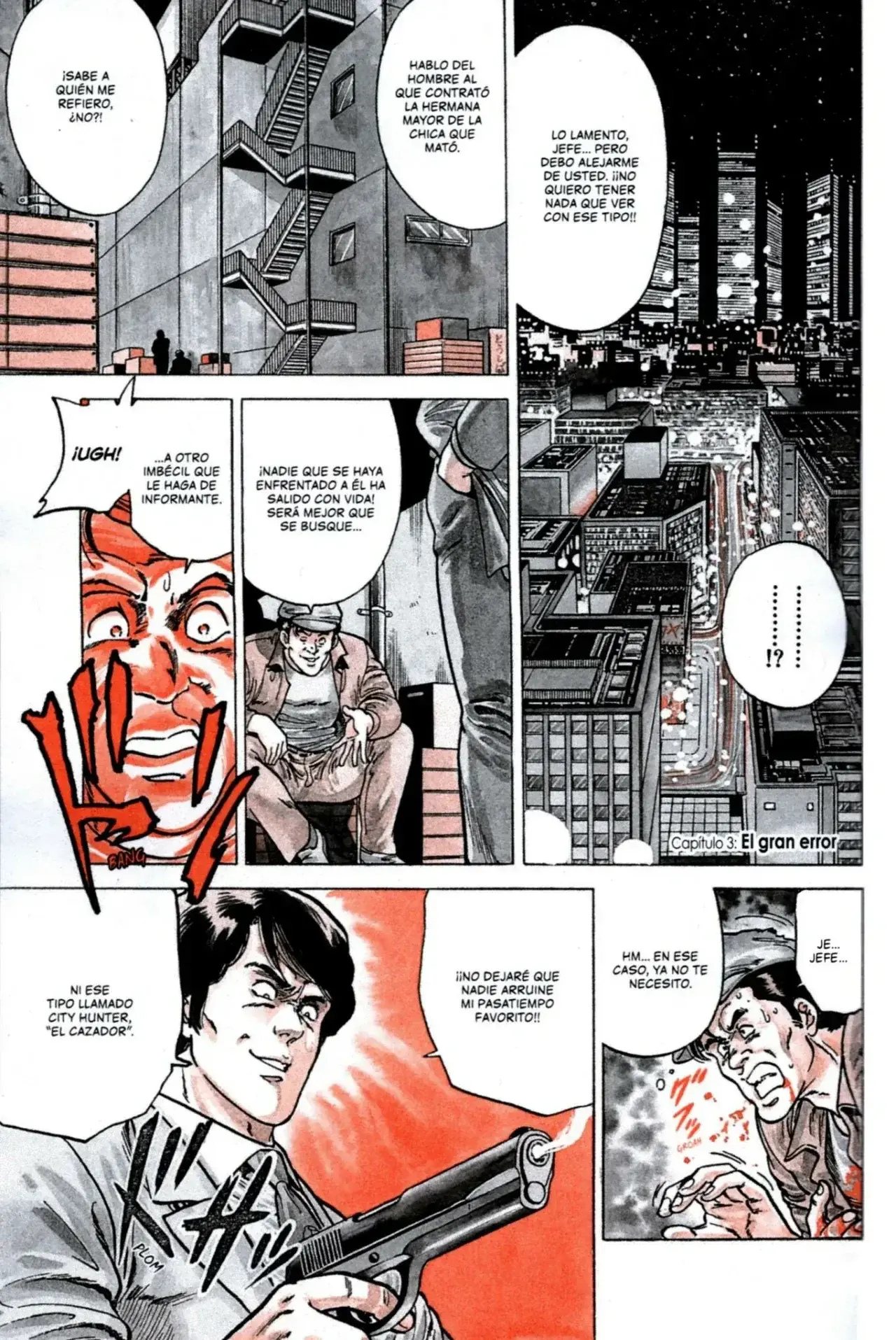 Página 24 — City Hunter (1985) Capítulo 2