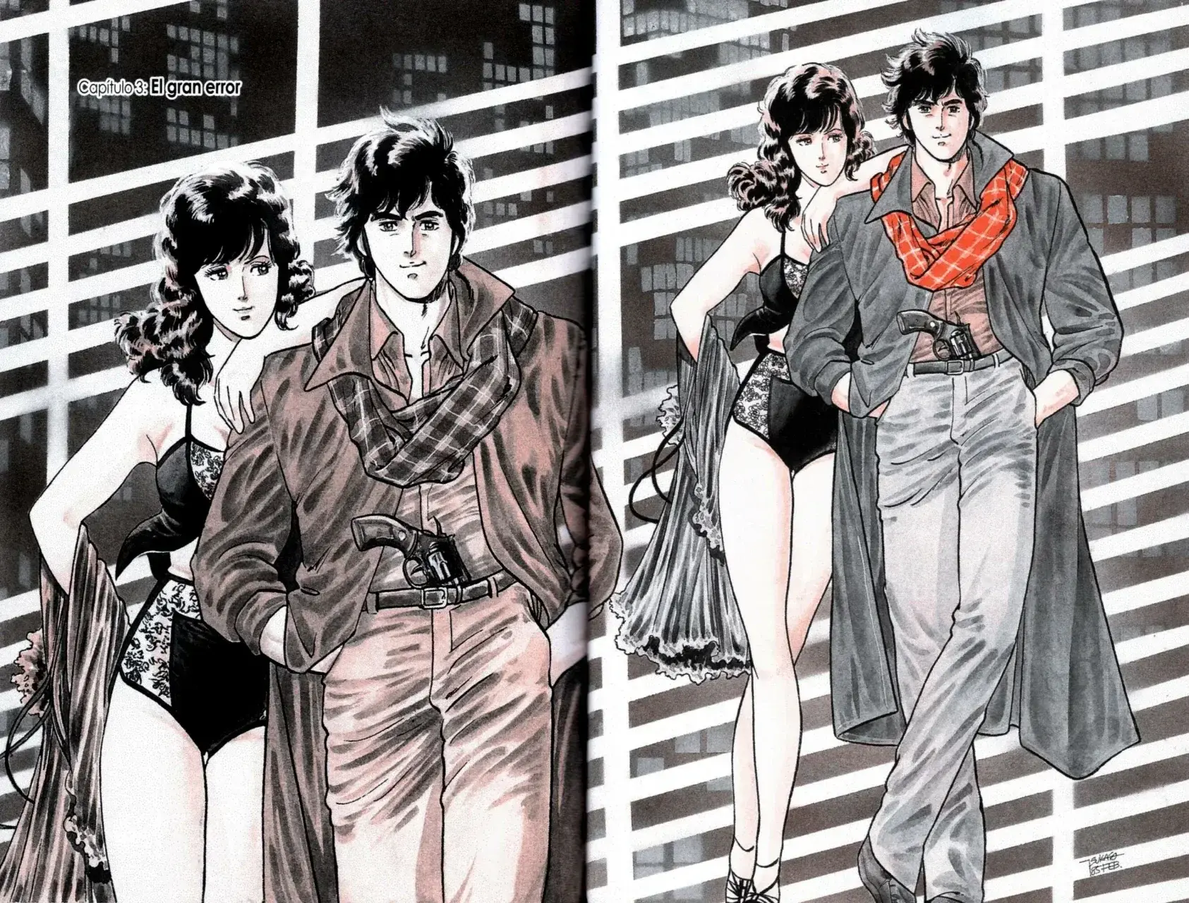 Página 25 — City Hunter (1985) Capítulo 2