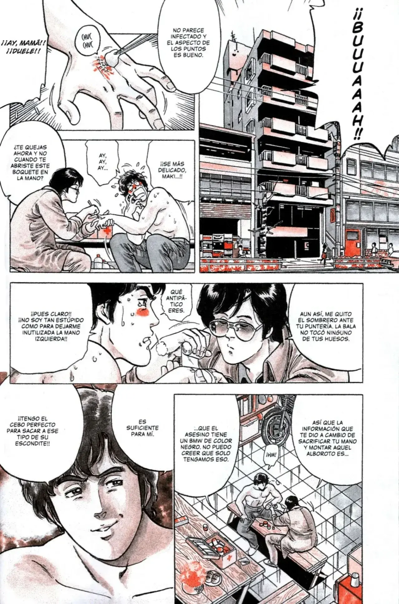 Página 26 — City Hunter (1985) Capítulo 2