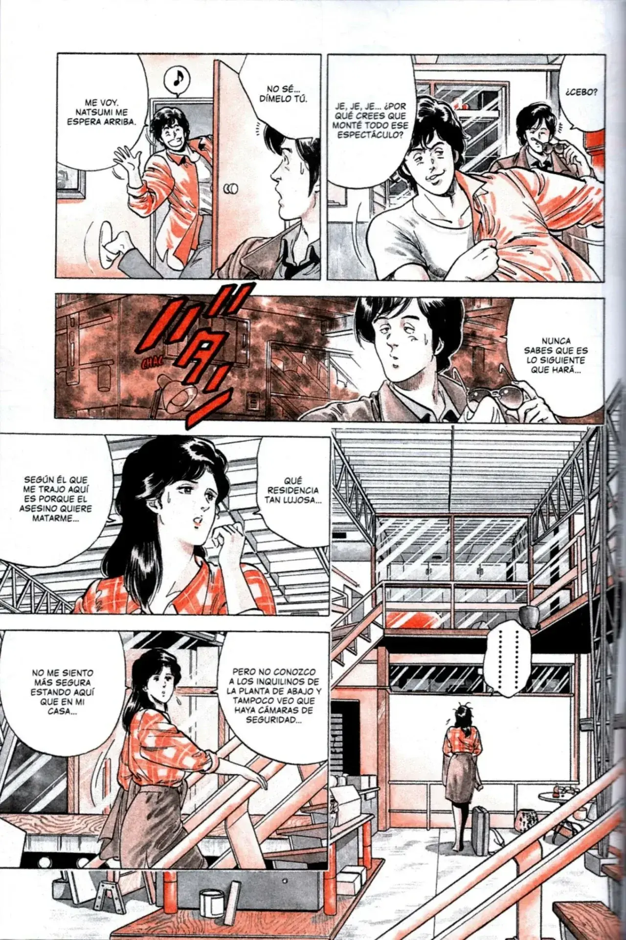 Página 27 — City Hunter (1985) Capítulo 2