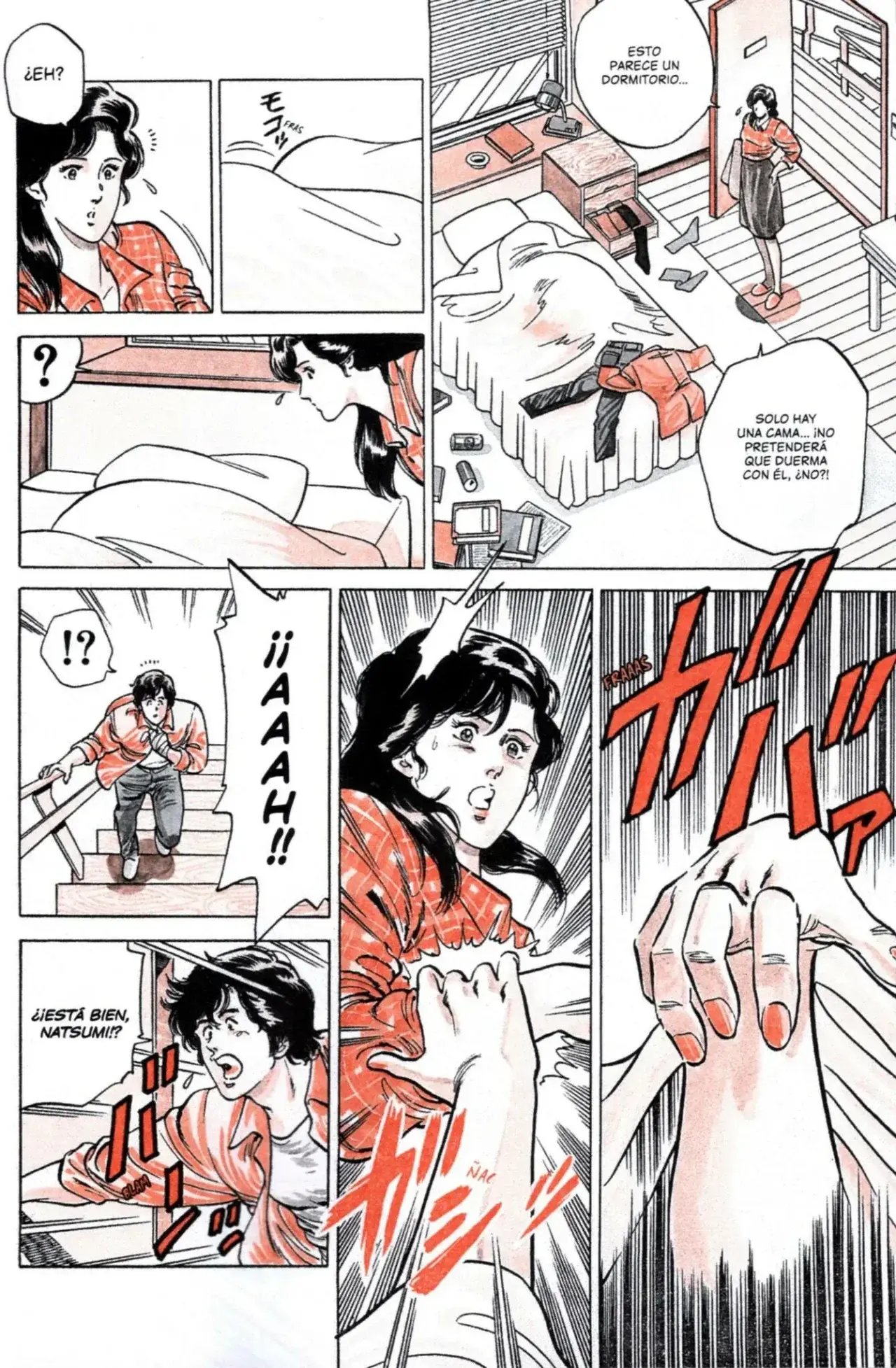 Página 28 — City Hunter (1985) Capítulo 2