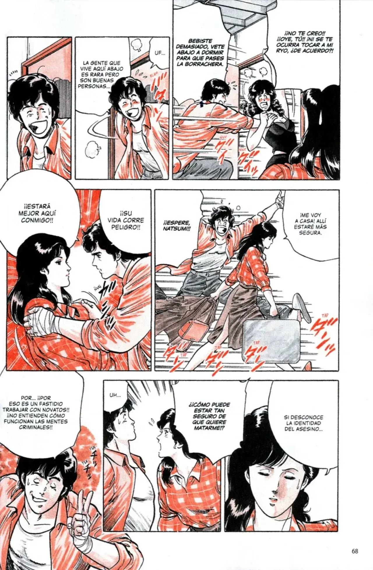 Página 30 — City Hunter (1985) Capítulo 2