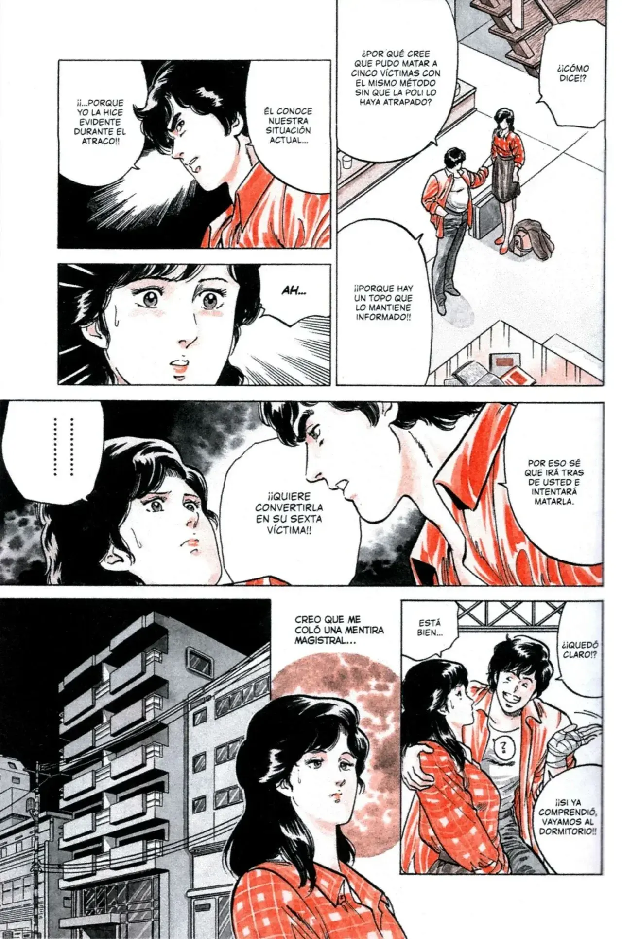 Página 31 — City Hunter (1985) Capítulo 2