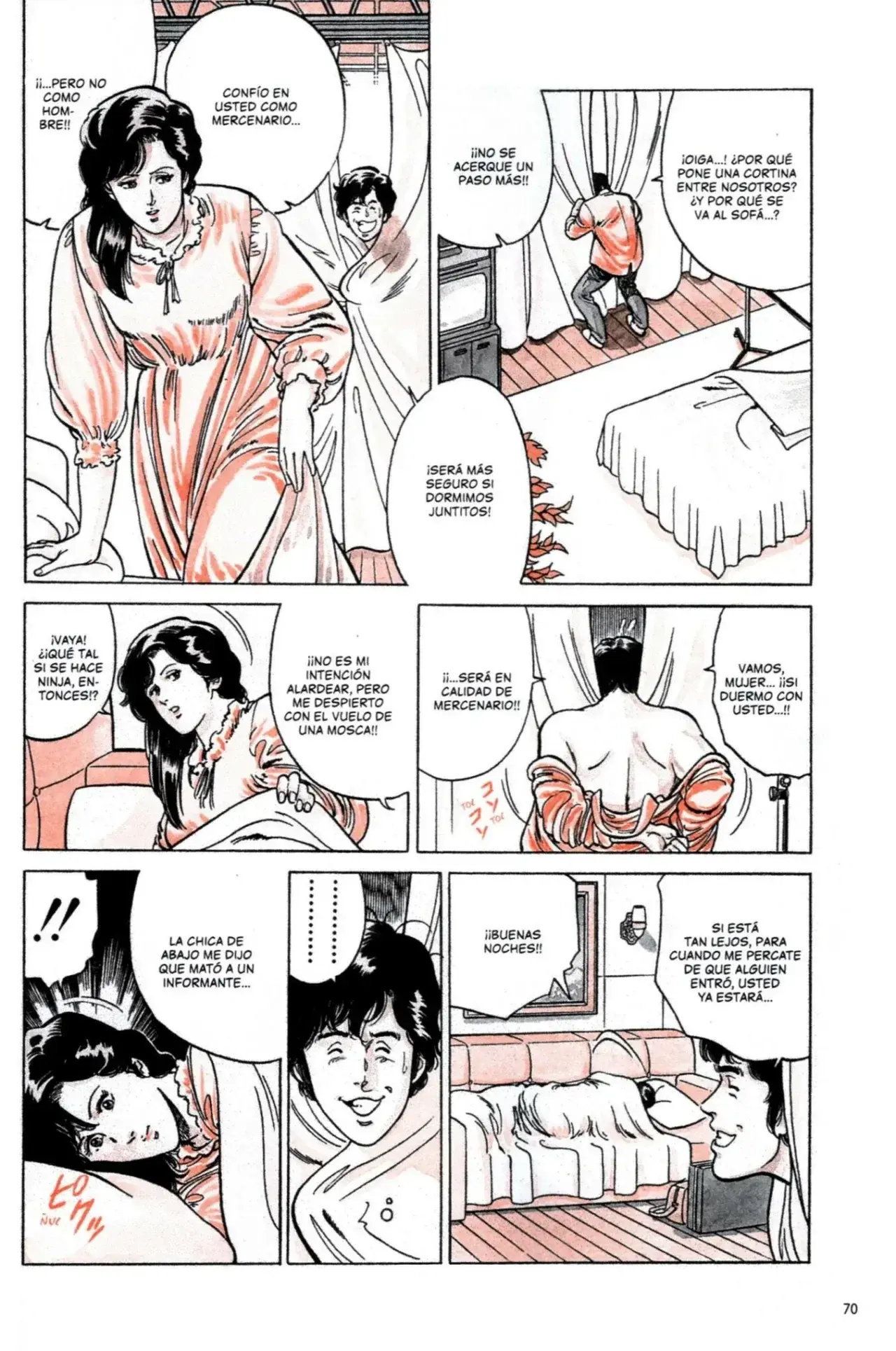 Página 32 — City Hunter (1985) Capítulo 2