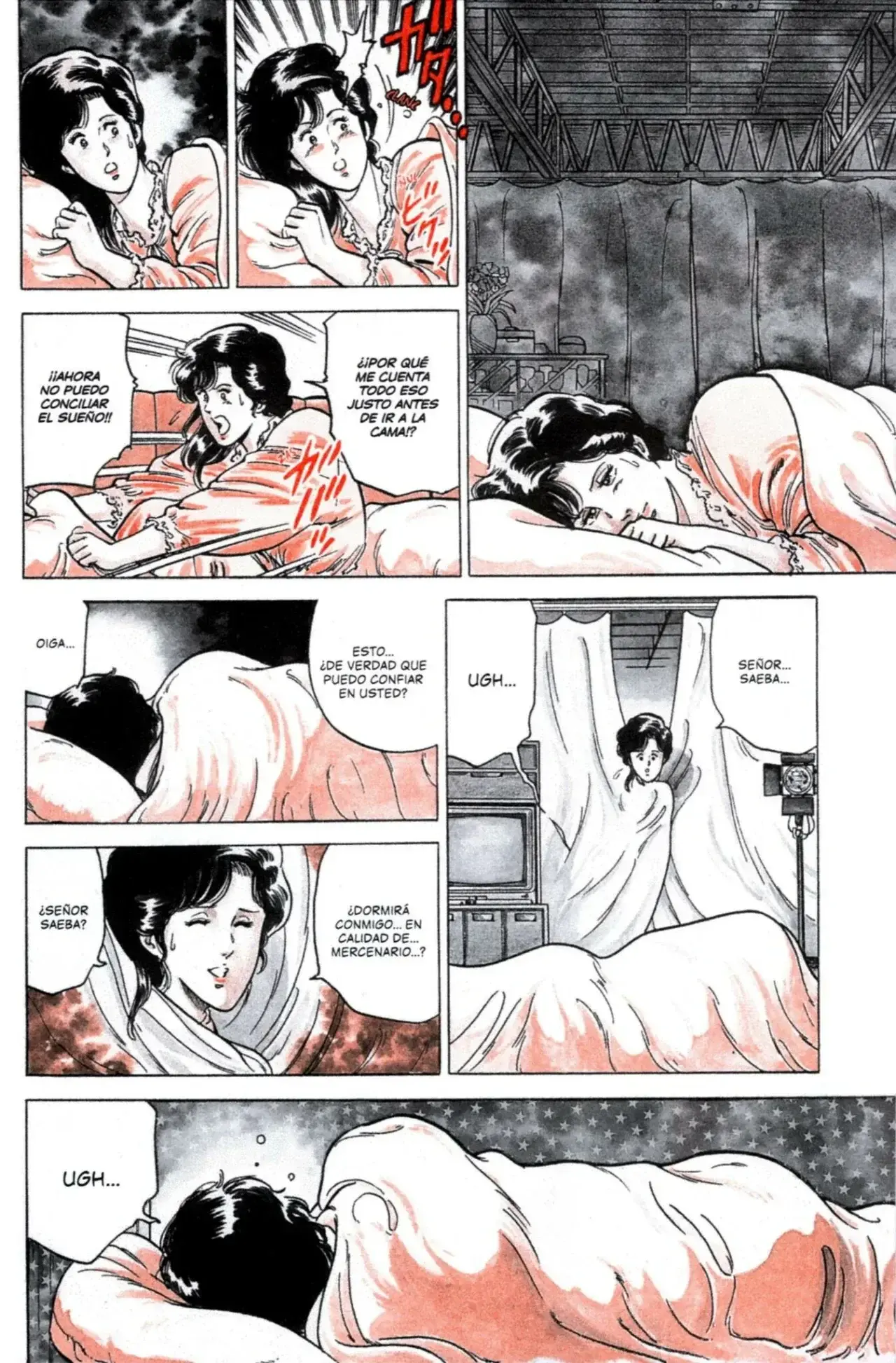 Página 34 — City Hunter (1985) Capítulo 2