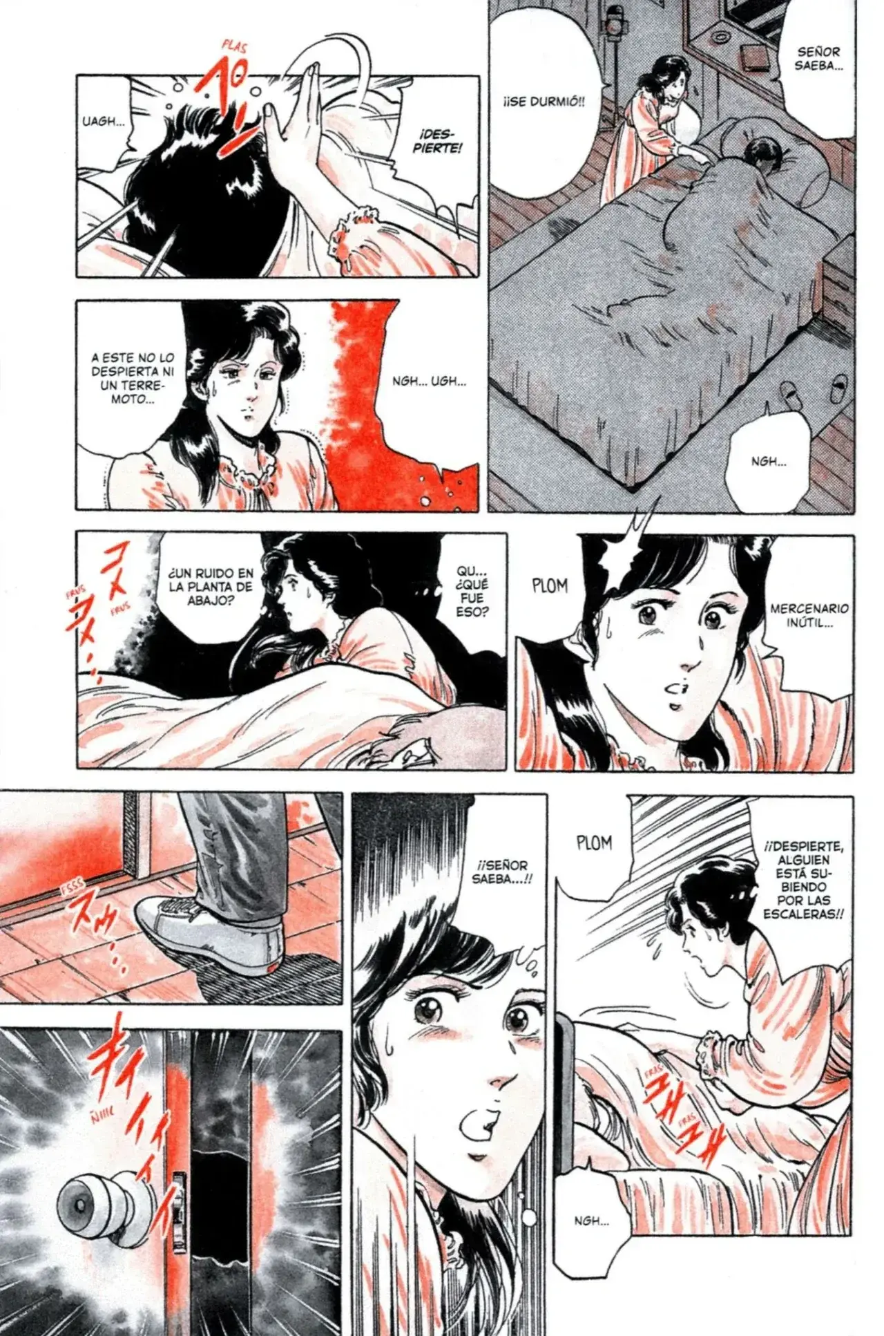 Página 35 — City Hunter (1985) Capítulo 2