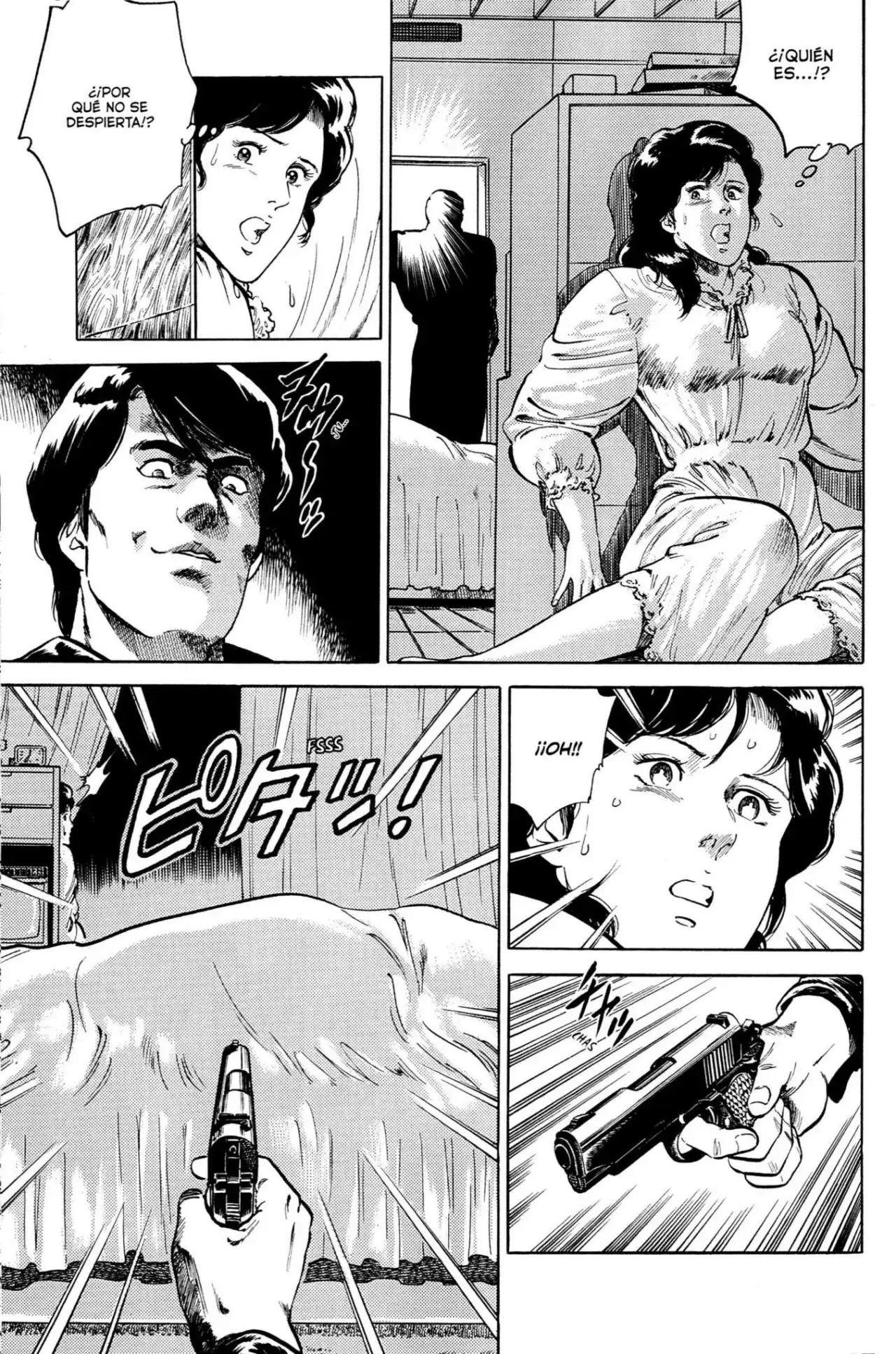 Página 37 — City Hunter (1985) Capítulo 2