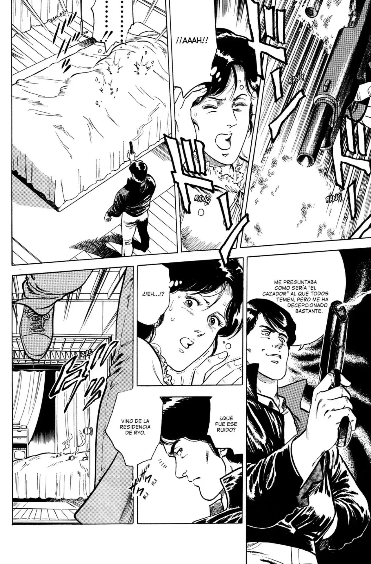 Página 38 — City Hunter (1985) Capítulo 2