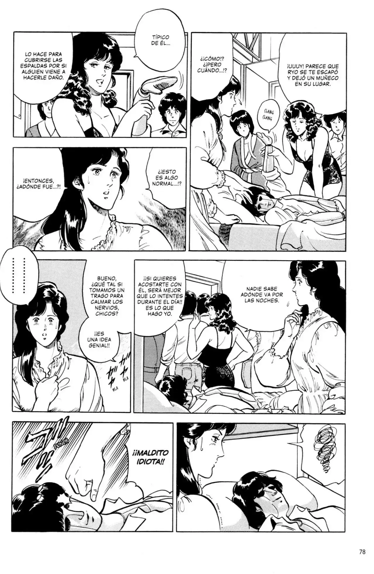 Página 40 — City Hunter (1985) Capítulo 2