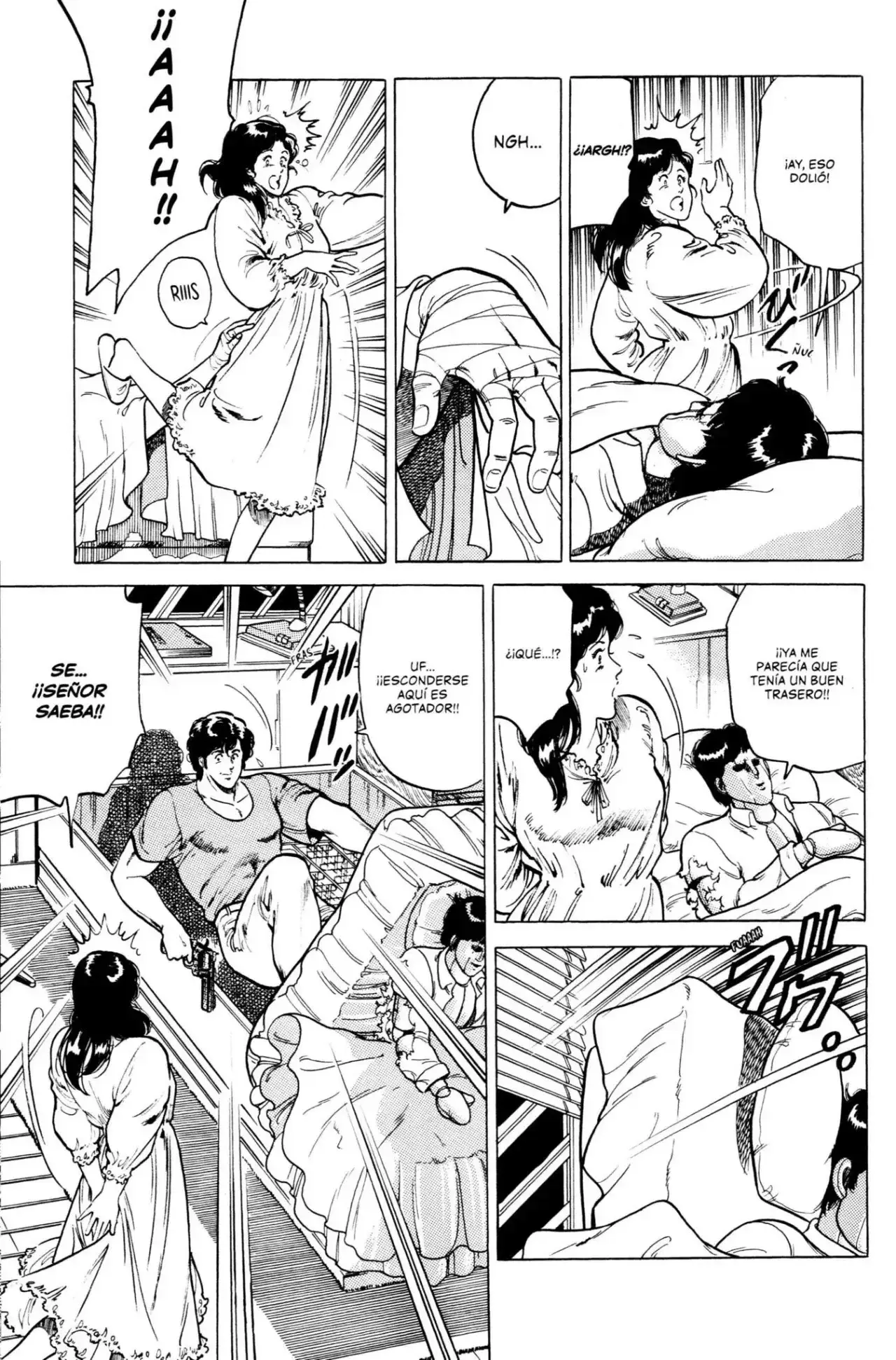 Página 41 — City Hunter (1985) Capítulo 2