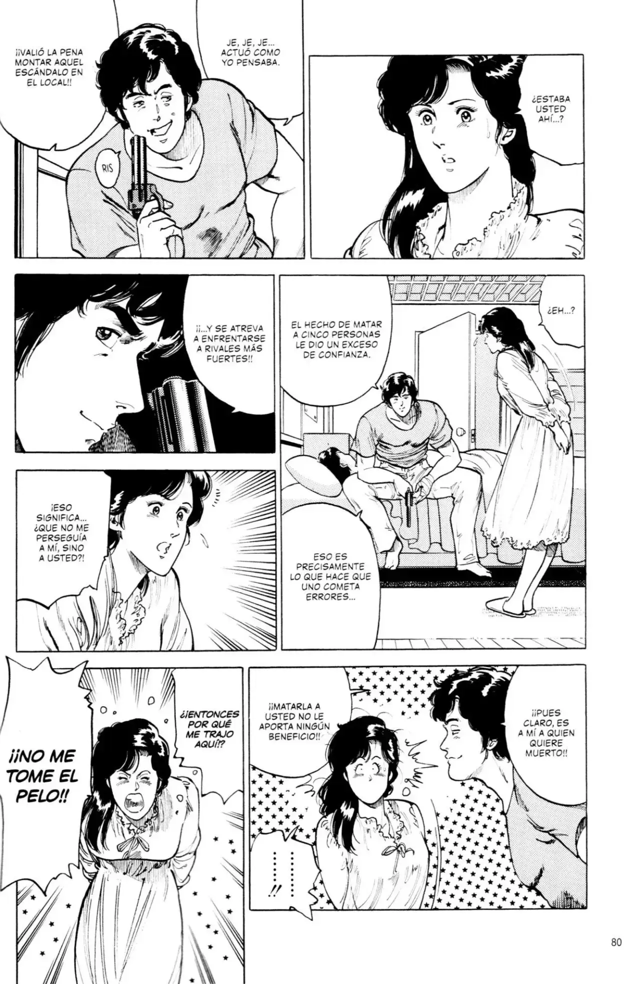 Página 42 — City Hunter (1985) Capítulo 2