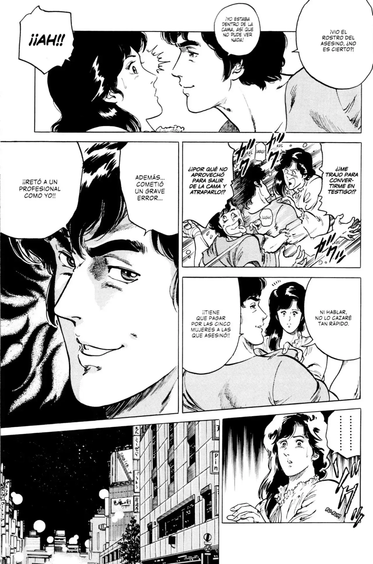Página 43 — City Hunter (1985) Capítulo 2