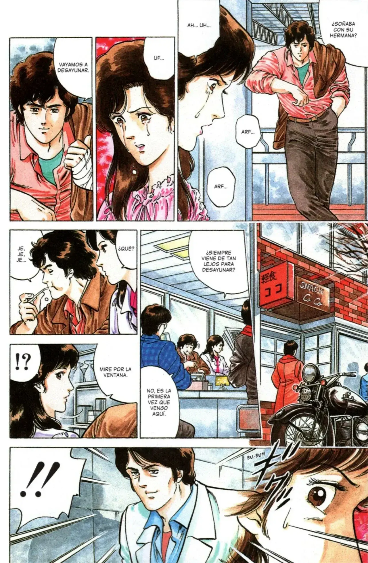 Página 50 — City Hunter (1985) Capítulo 2