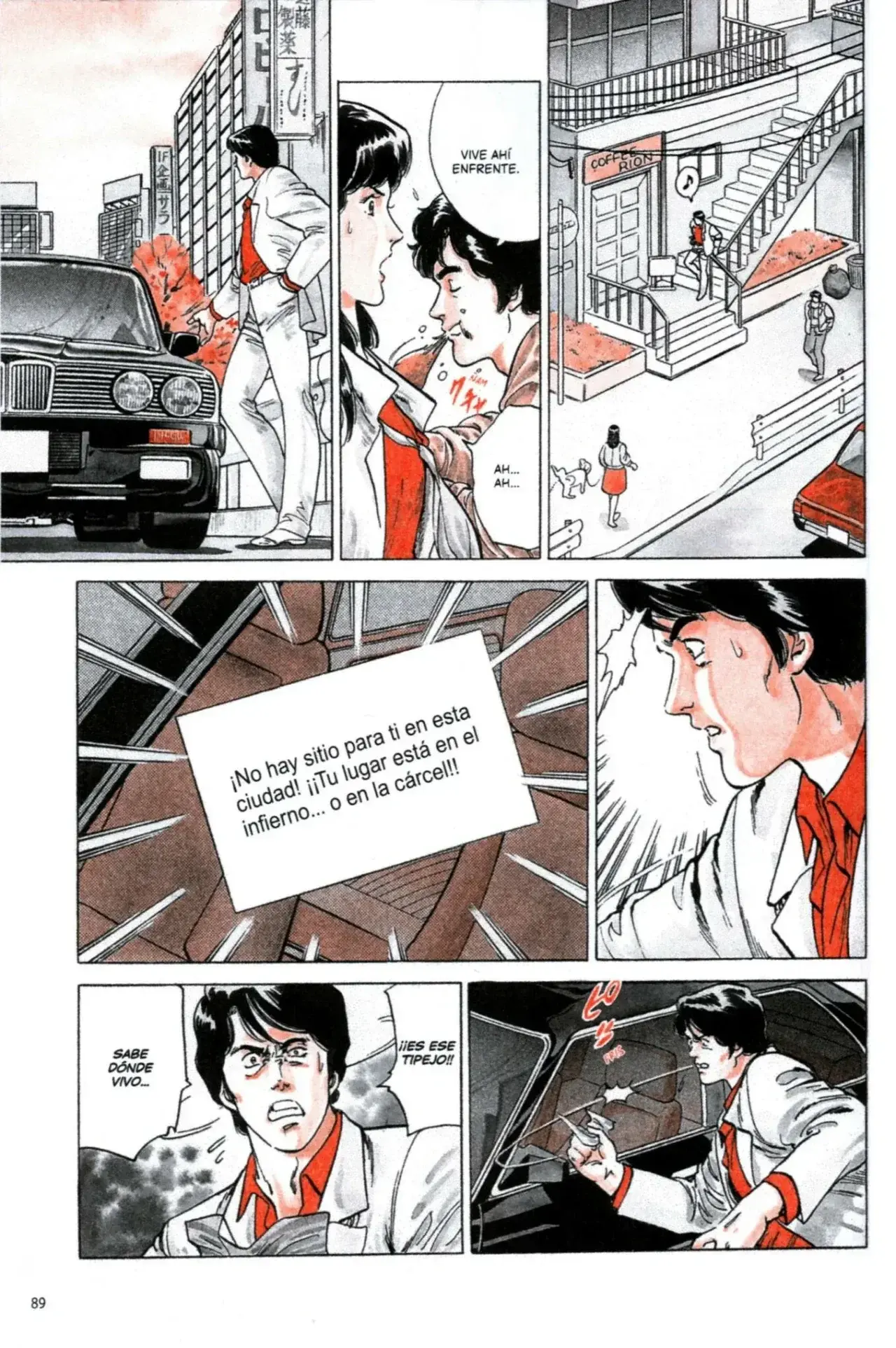 Página 51 — City Hunter (1985) Capítulo 2