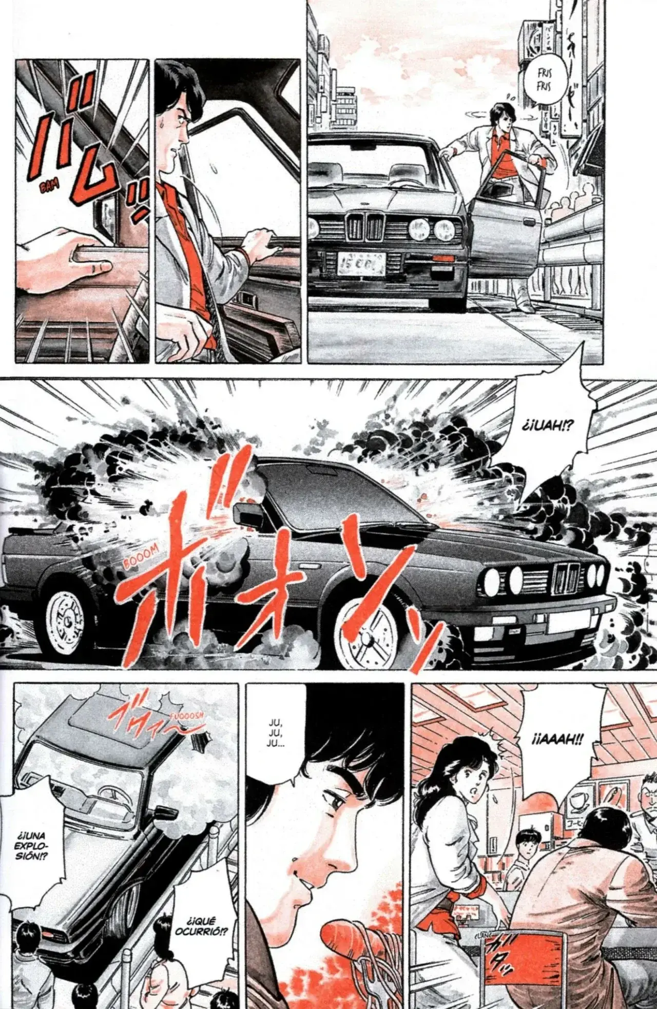 Página 52 — City Hunter (1985) Capítulo 2