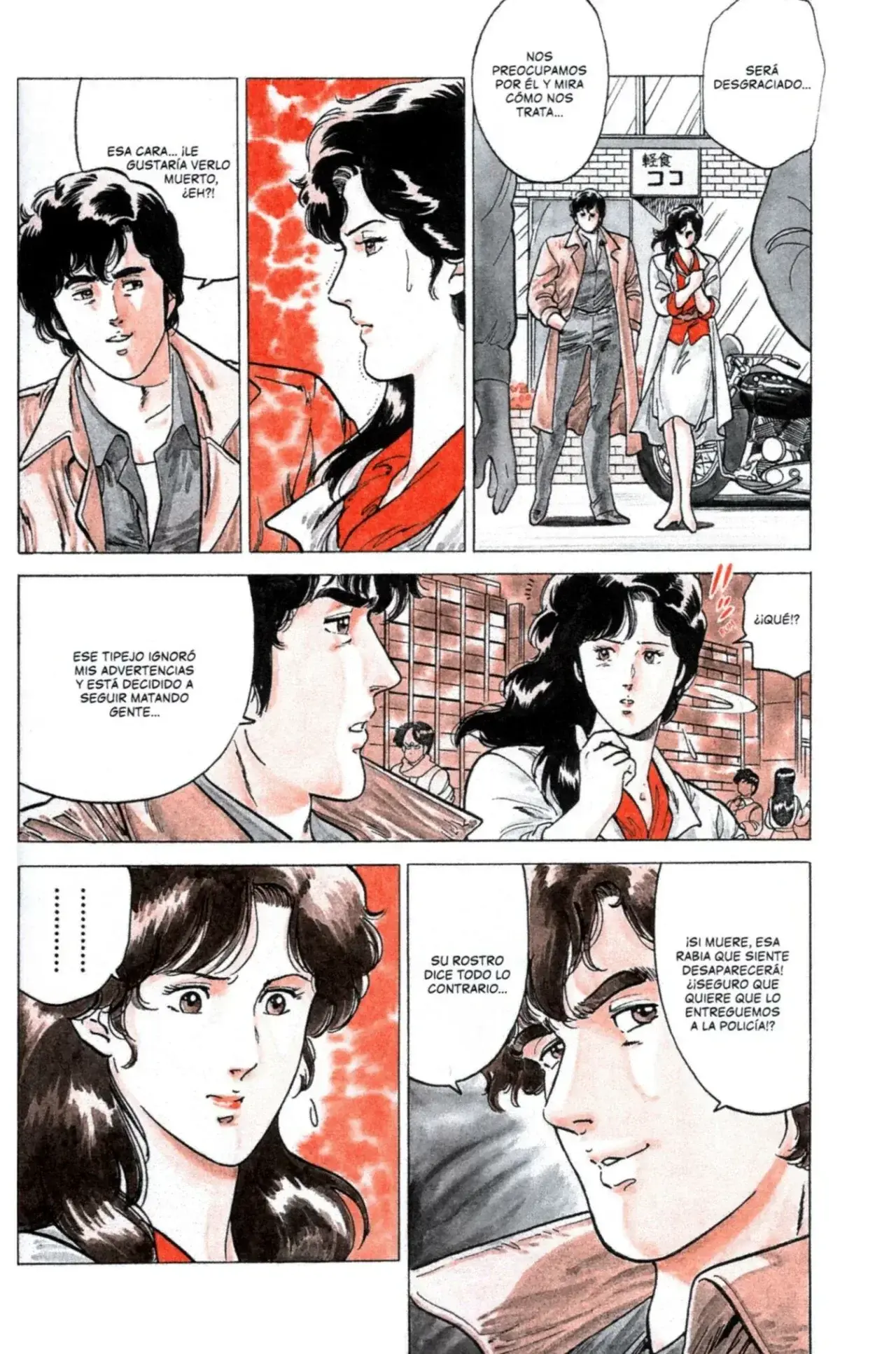 Página 54 — City Hunter (1985) Capítulo 2