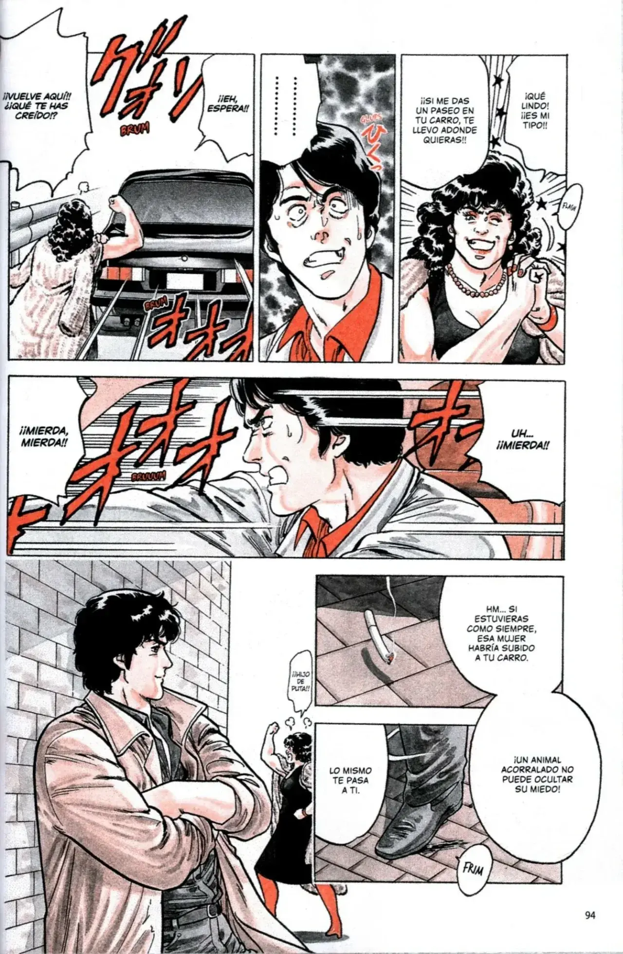 Página 56 — City Hunter (1985) Capítulo 2