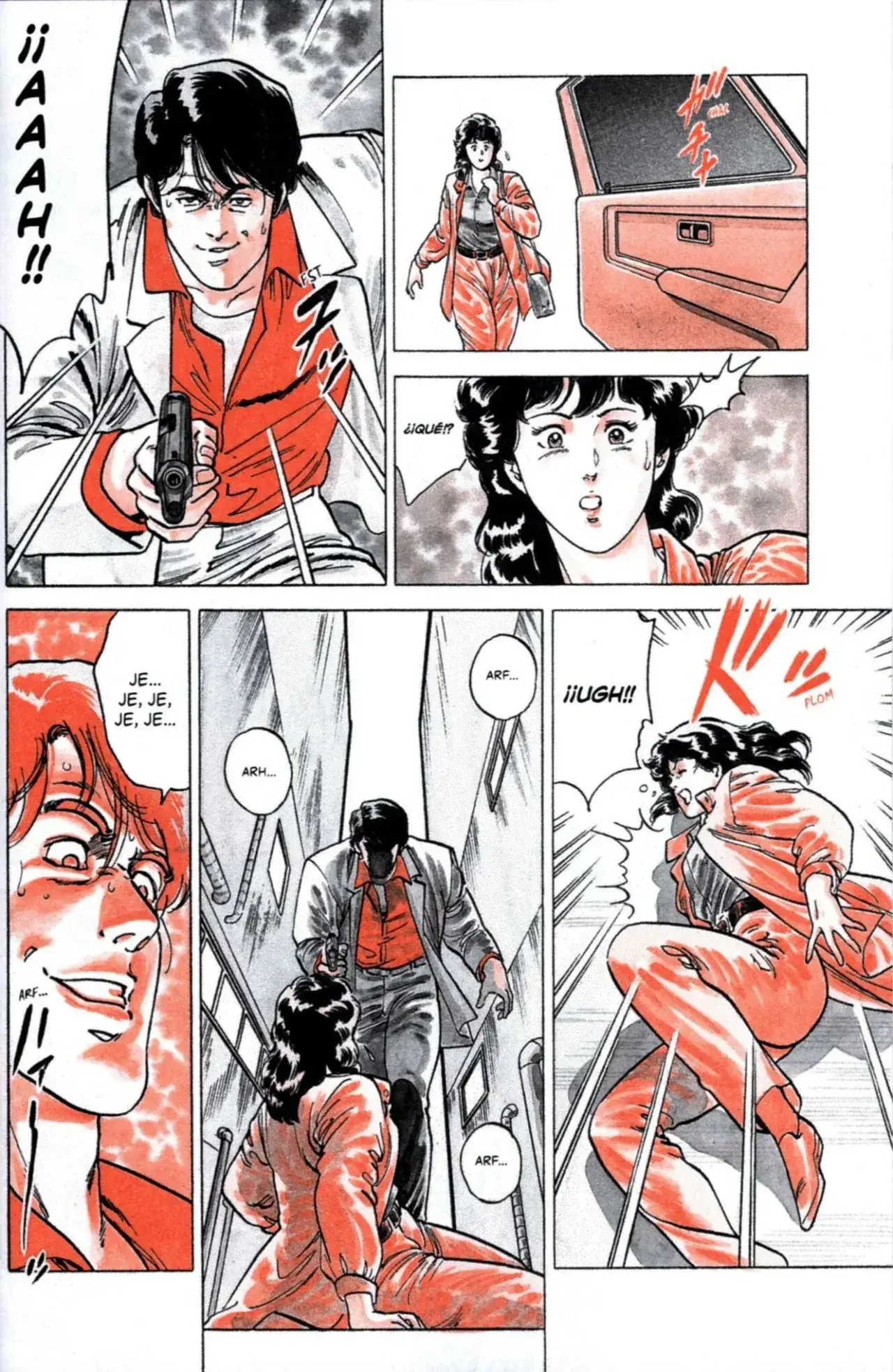 Página 58 — City Hunter (1985) Capítulo 2