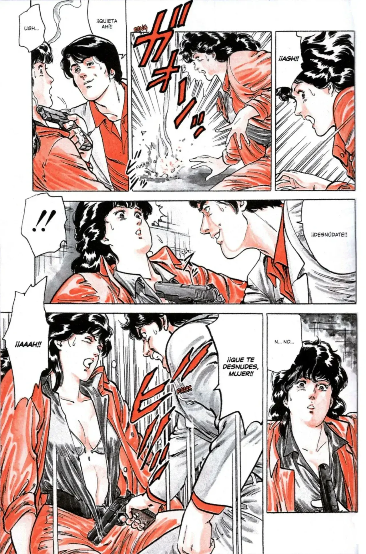 Página 59 — City Hunter (1985) Capítulo 2