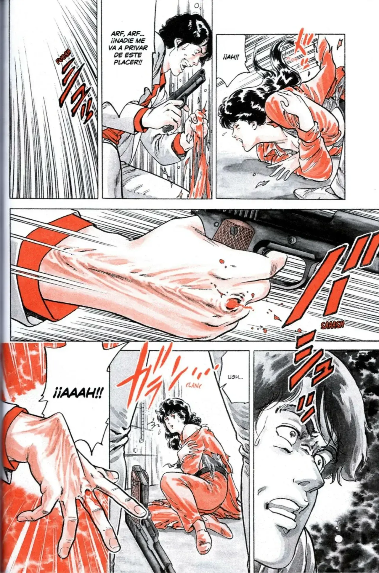 Página 60 — City Hunter (1985) Capítulo 2