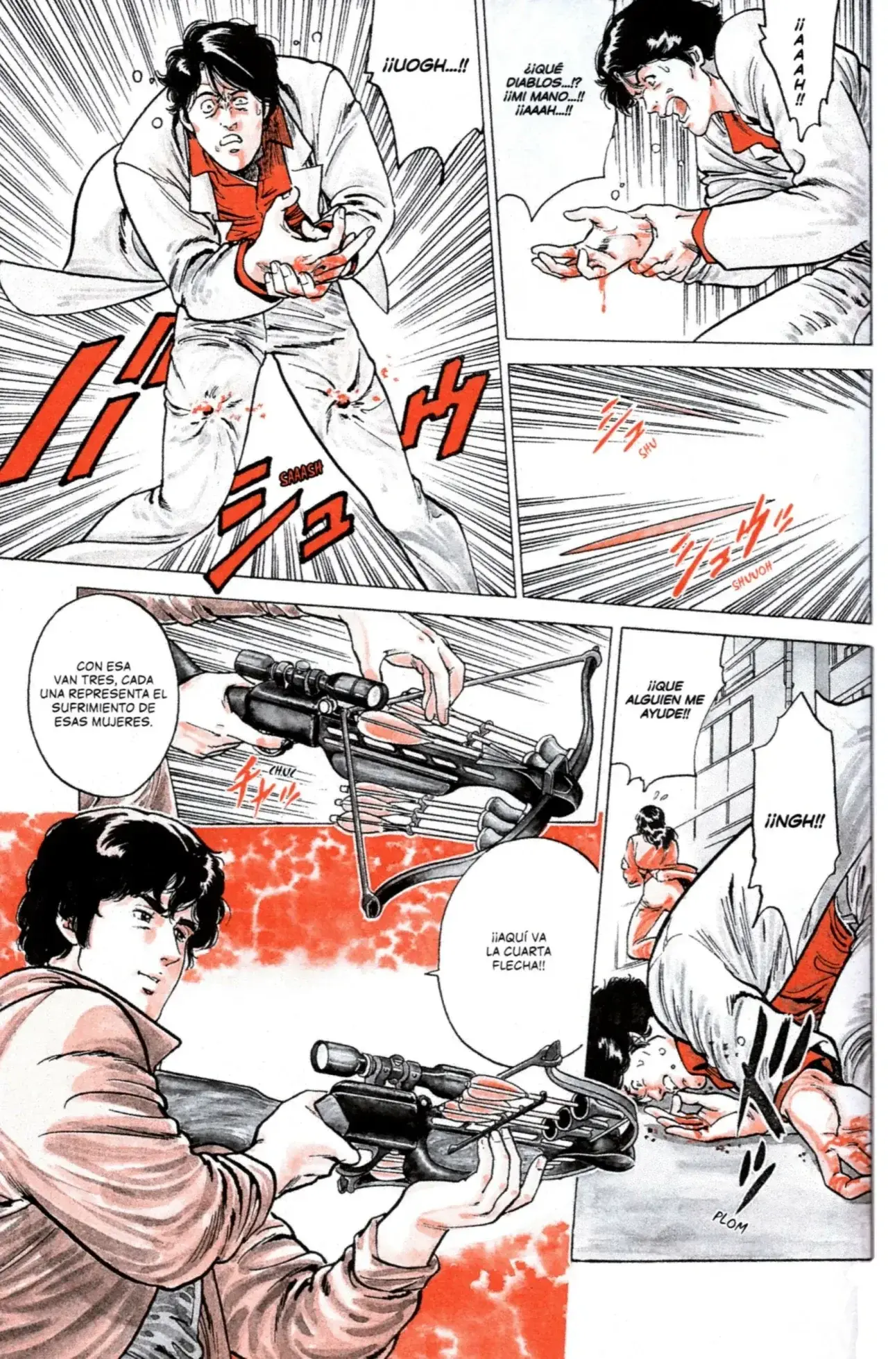 Página 61 — City Hunter (1985) Capítulo 2