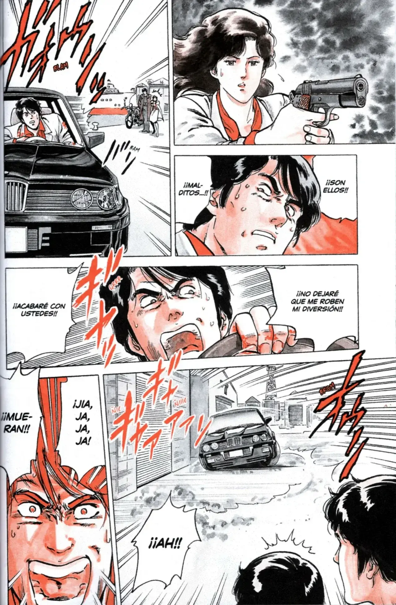 Página 64 — City Hunter (1985) Capítulo 2