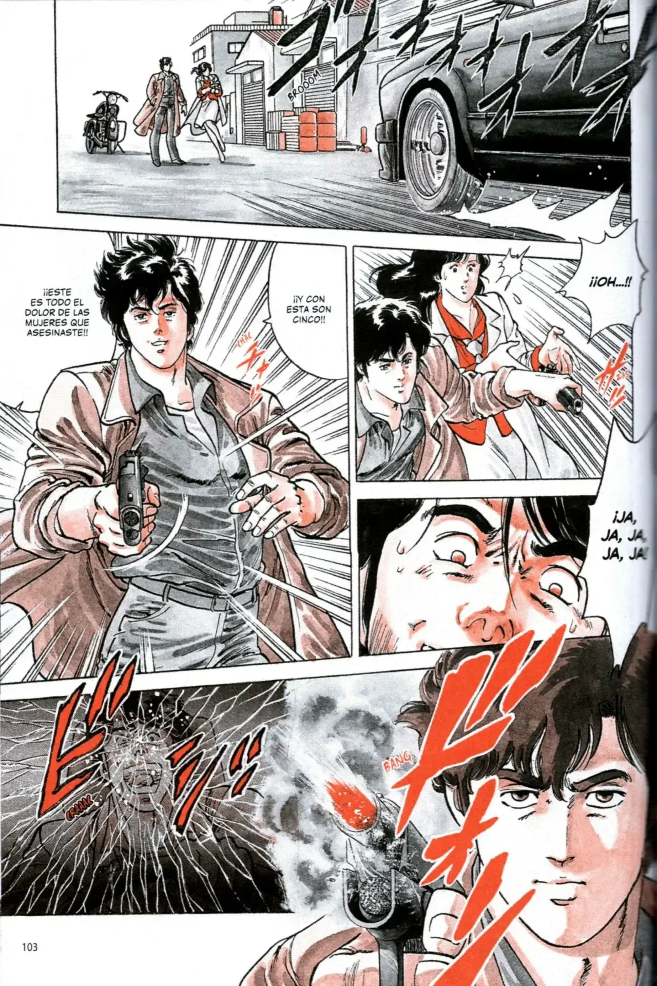 Página 65 — City Hunter (1985) Capítulo 2