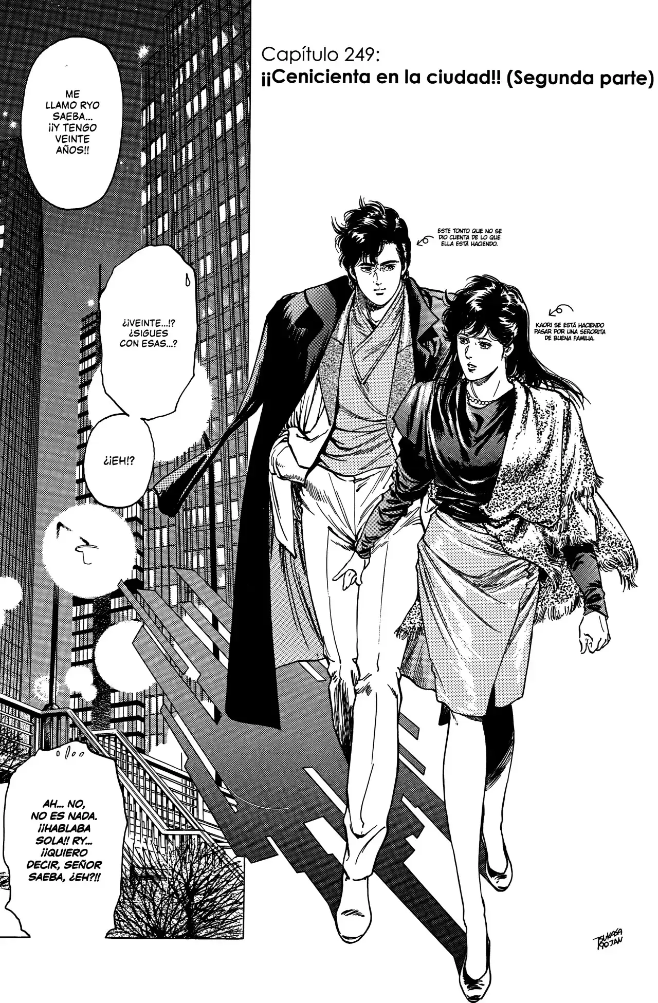 Página 2 — City Hunter (1985) Capítulo 208