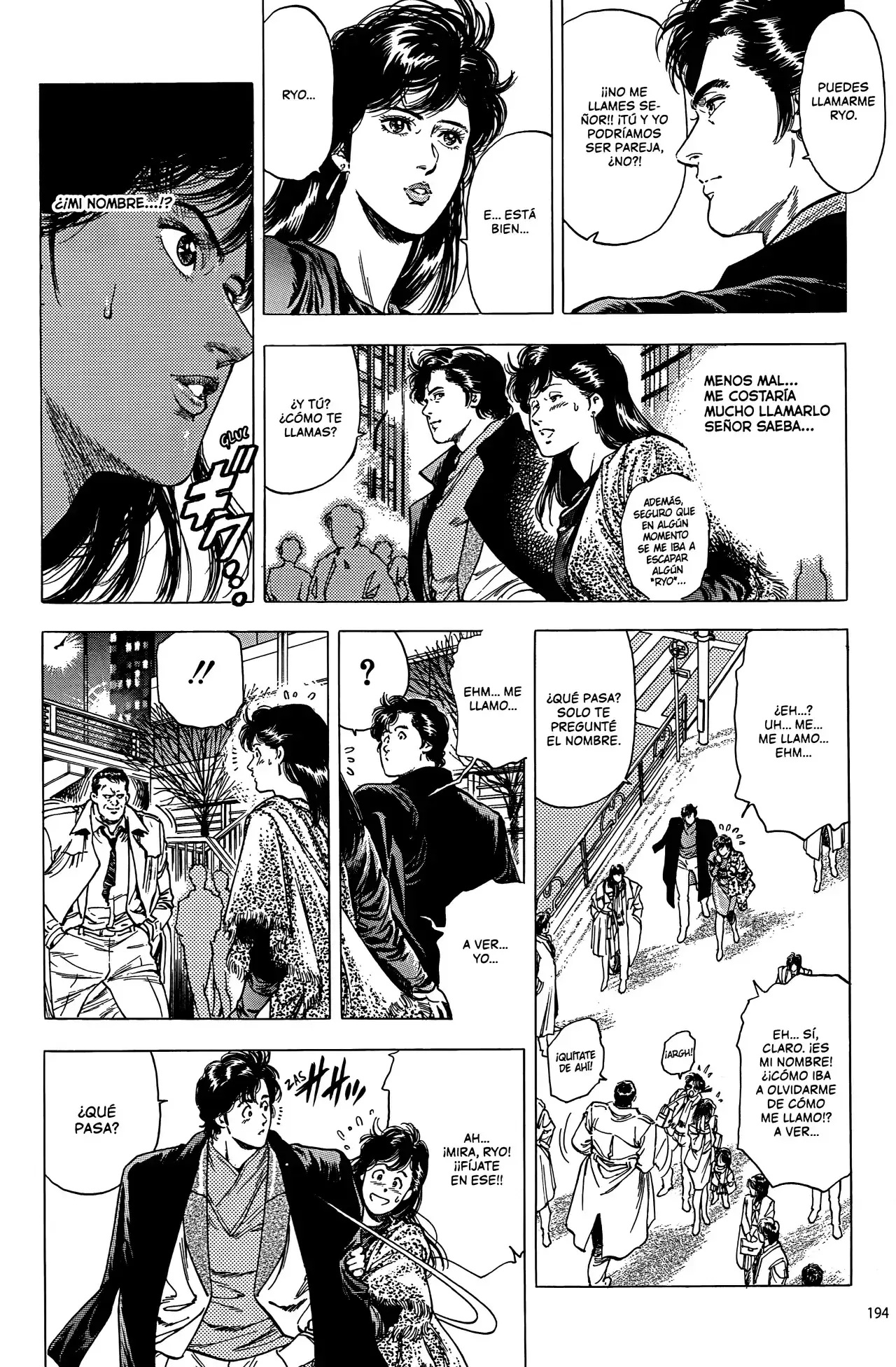 Página 3 — City Hunter (1985) Capítulo 208
