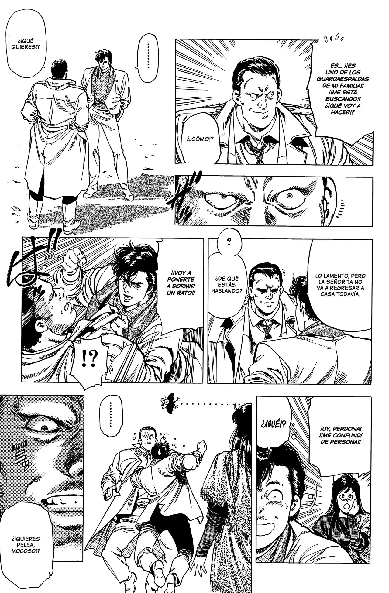 Página 4 — City Hunter (1985) Capítulo 208