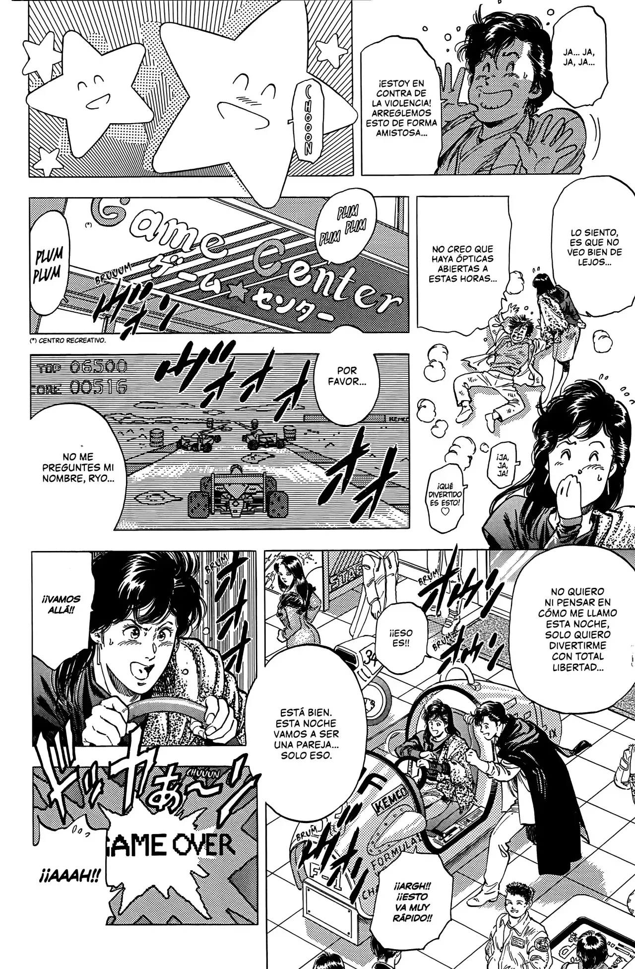 Página 5 — City Hunter (1985) Capítulo 208