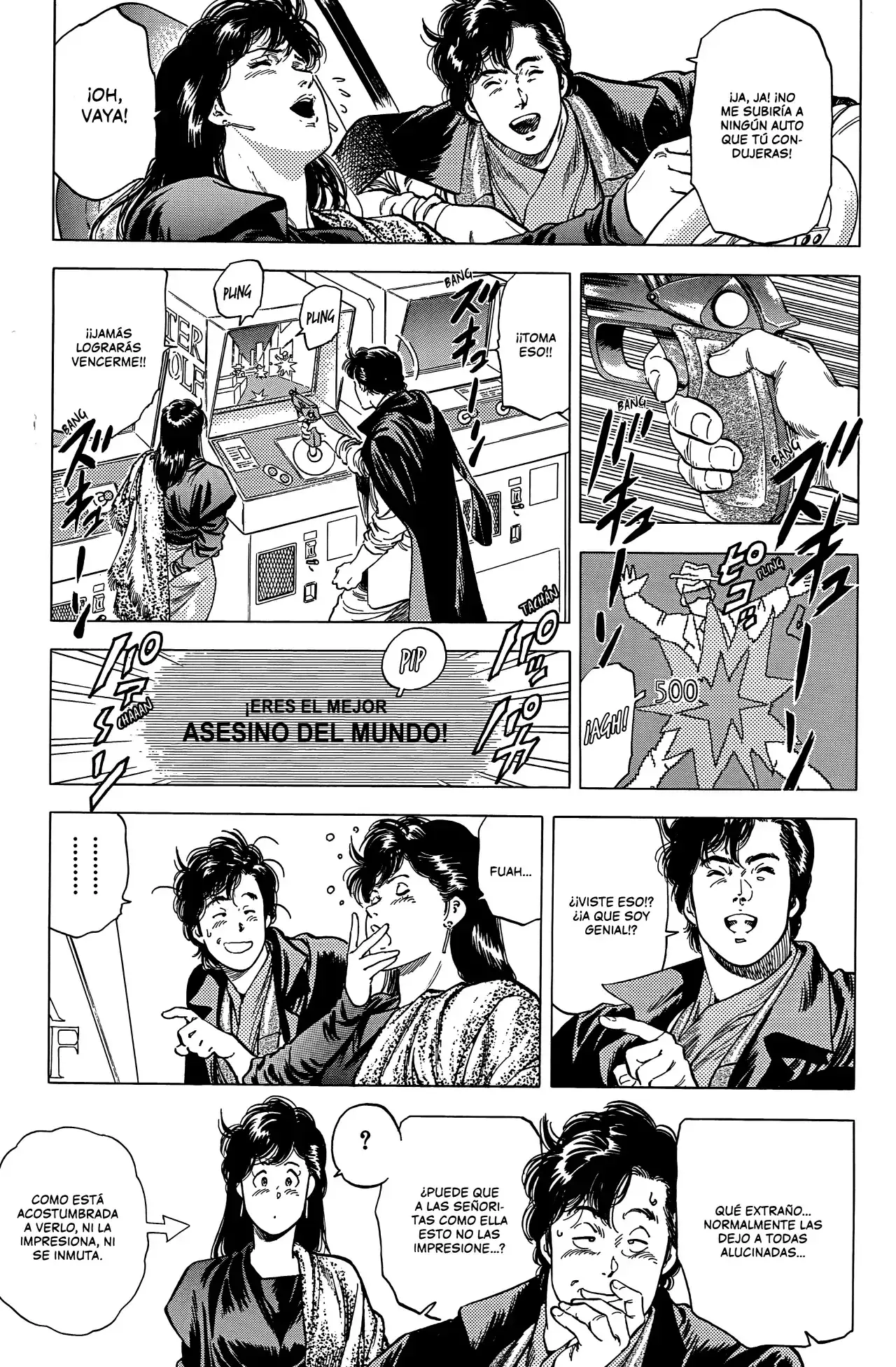 Página 6 — City Hunter (1985) Capítulo 208