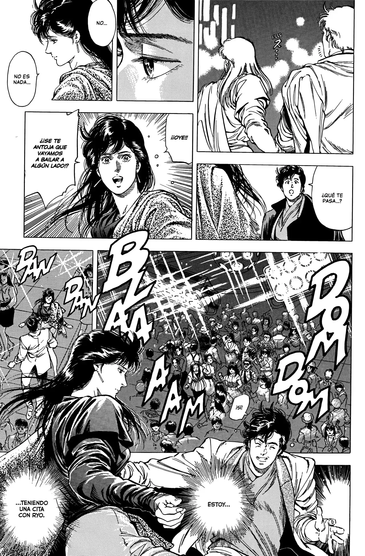 Página 8 — City Hunter (1985) Capítulo 208