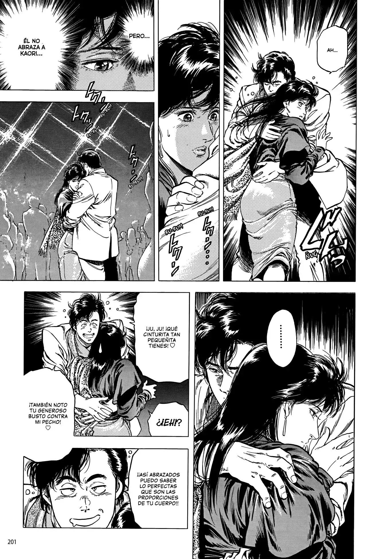 Página 10 — City Hunter (1985) Capítulo 208
