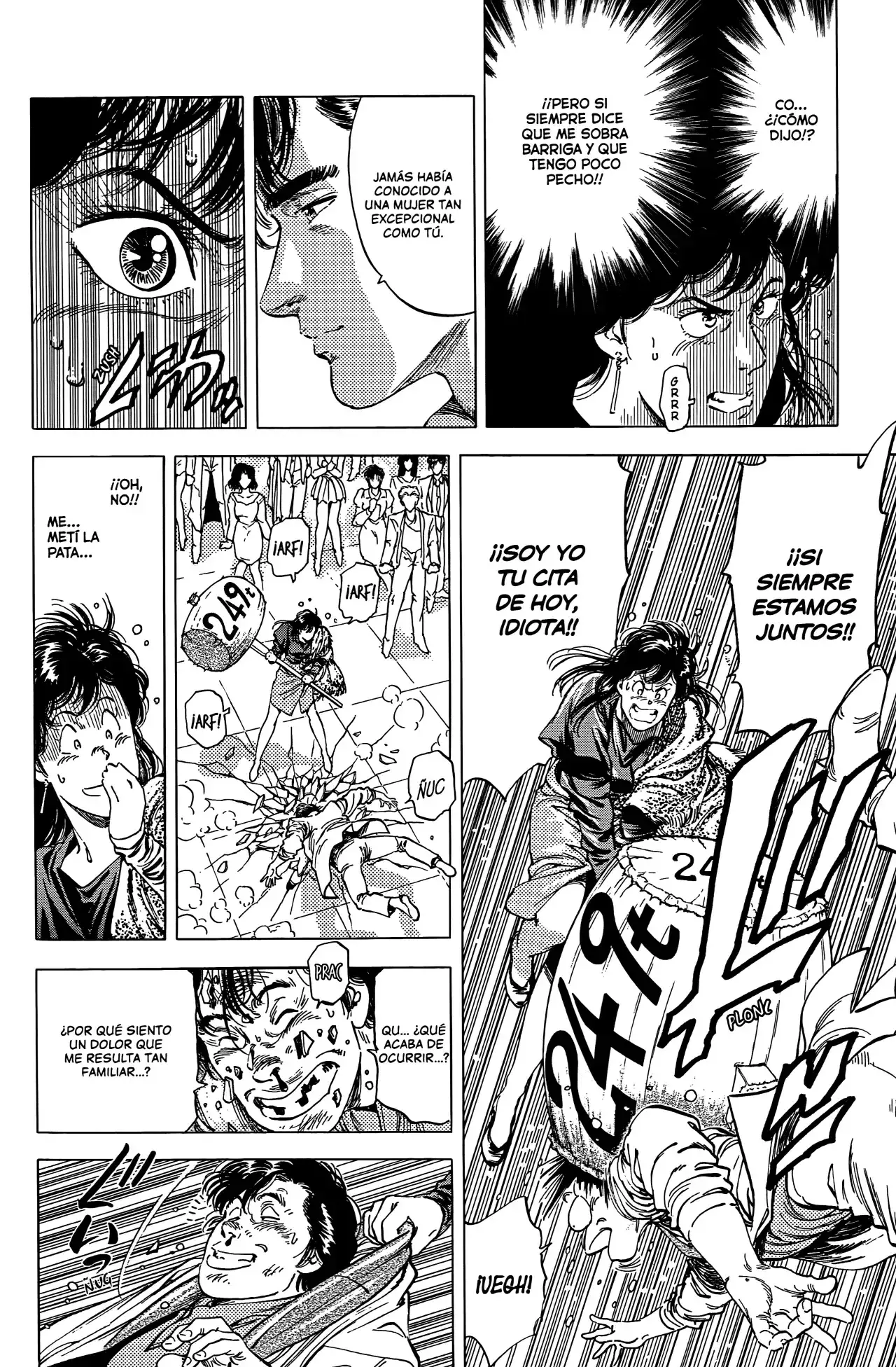 Página 11 — City Hunter (1985) Capítulo 208