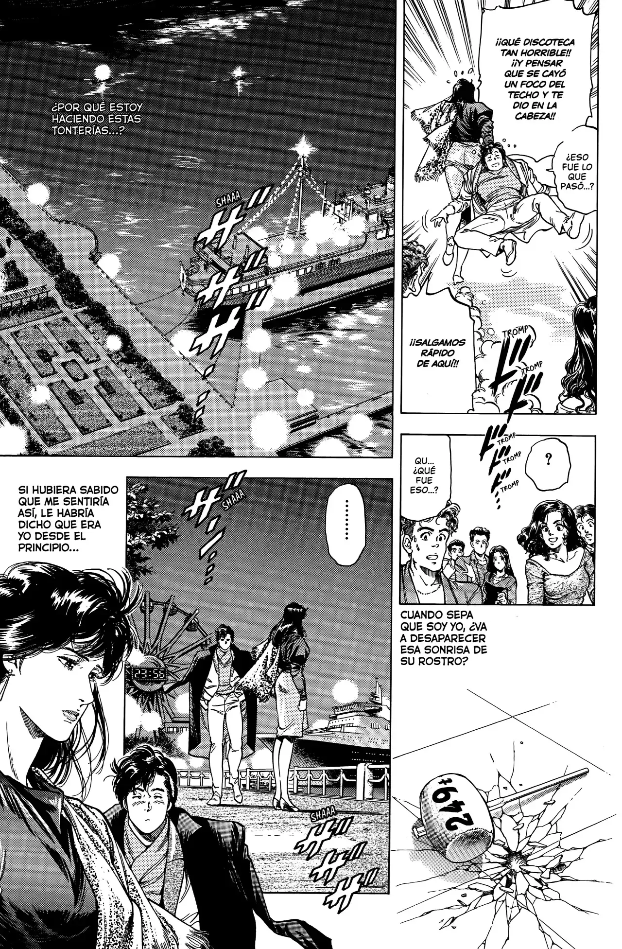 Página 12 — City Hunter (1985) Capítulo 208