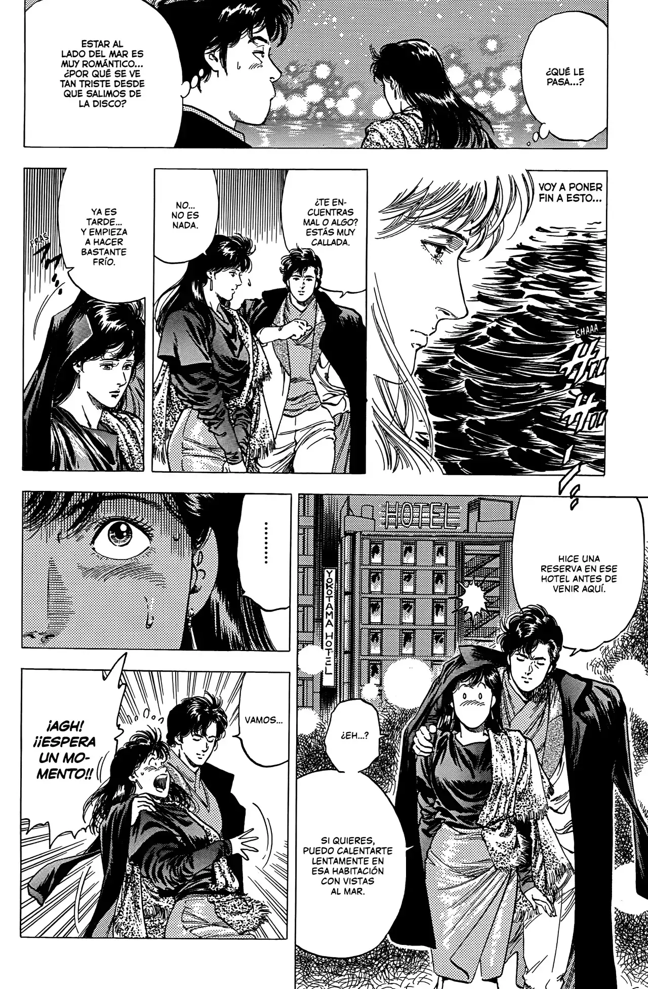 Página 13 — City Hunter (1985) Capítulo 208