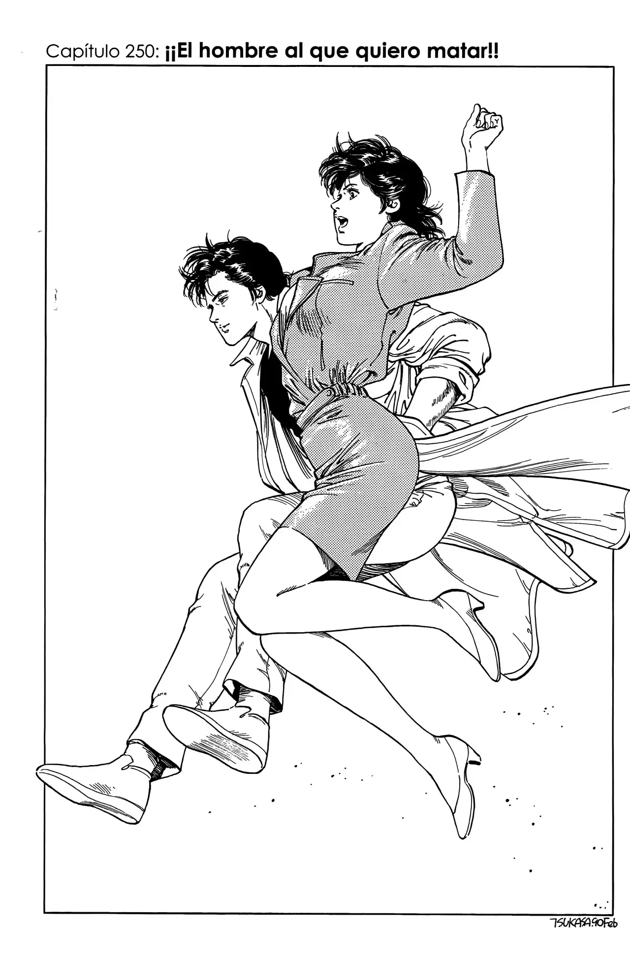 Página 2 — City Hunter (1985) Capítulo 209