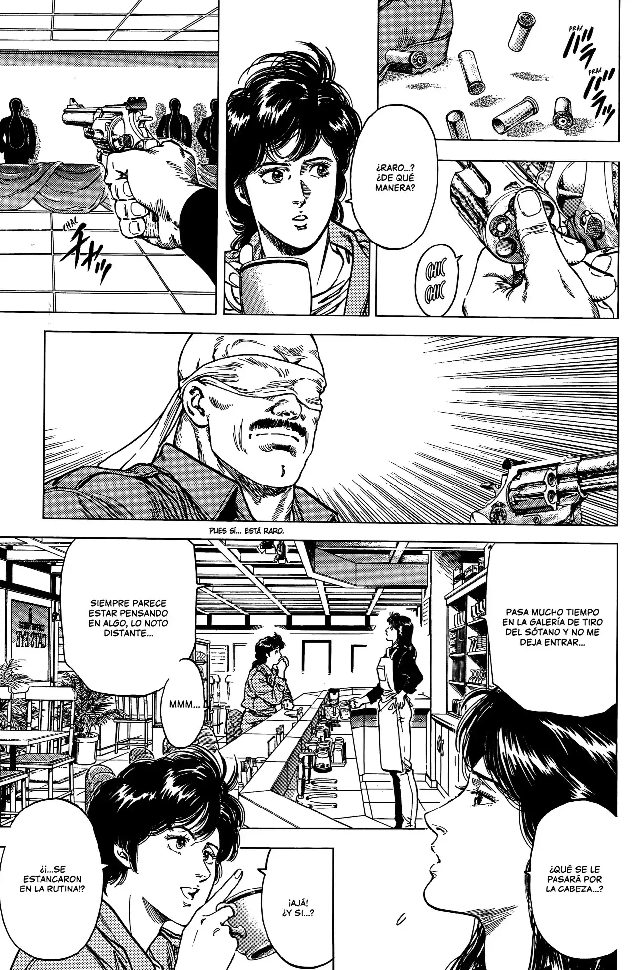 Página 4 — City Hunter (1985) Capítulo 209