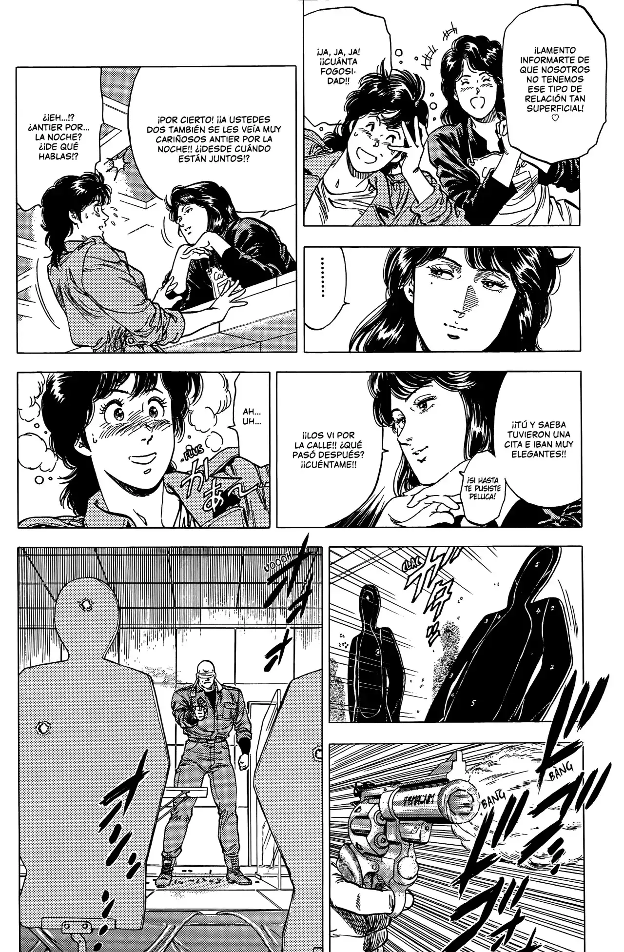 Página 5 — City Hunter (1985) Capítulo 209