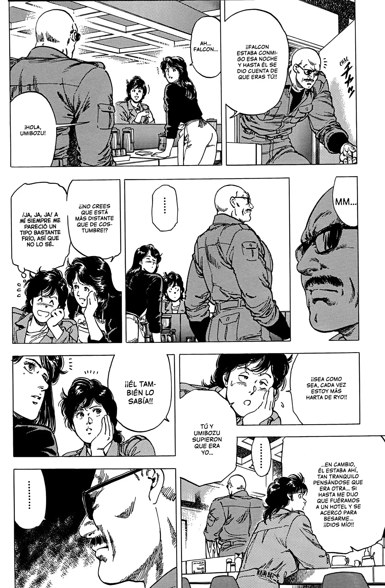 Página 7 — City Hunter (1985) Capítulo 209