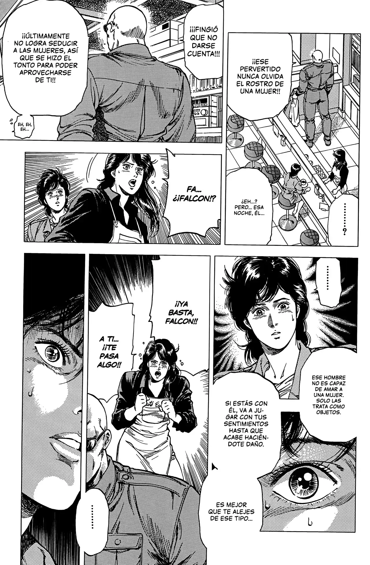 Página 8 — City Hunter (1985) Capítulo 209