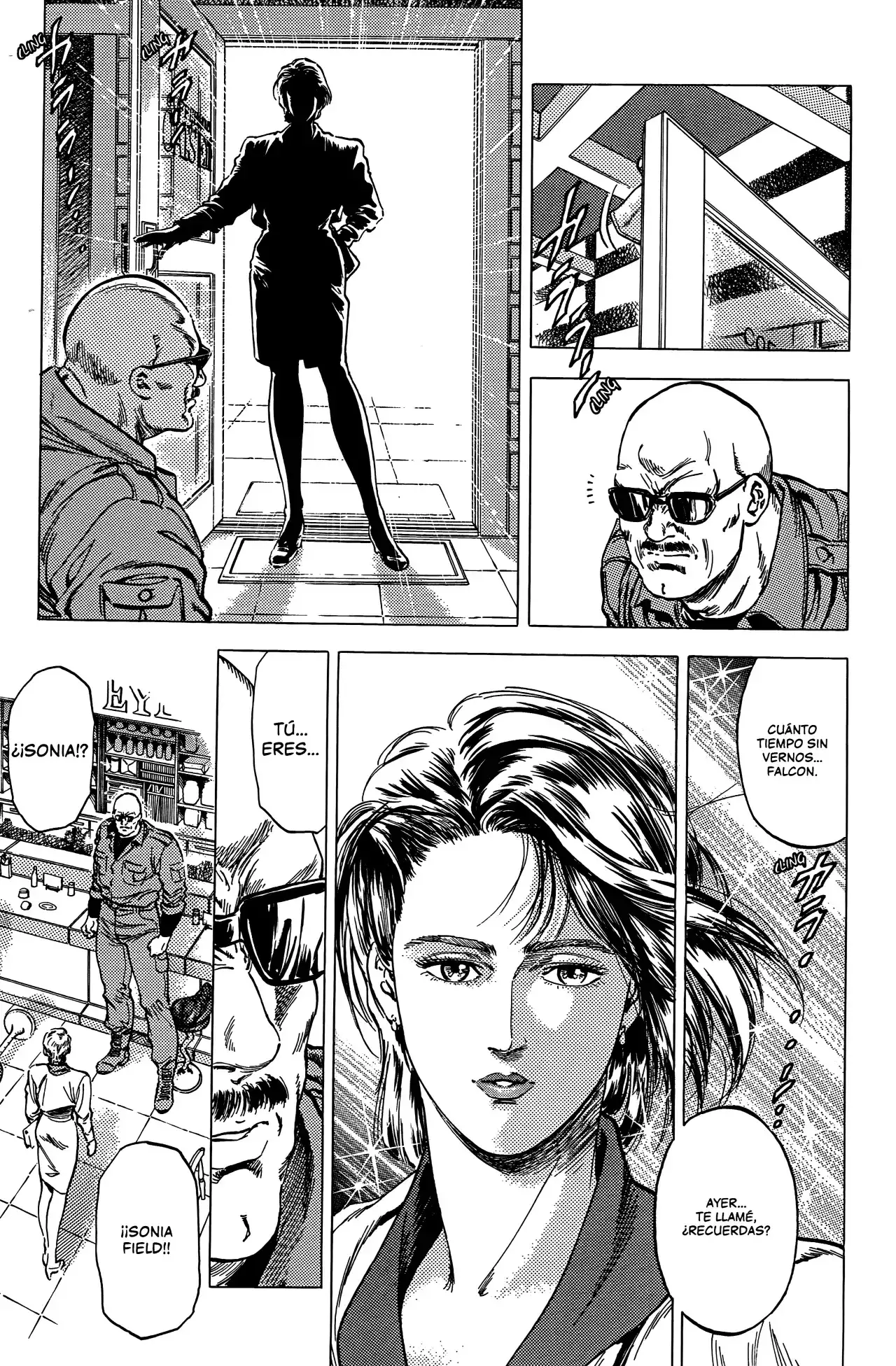 Página 12 — City Hunter (1985) Capítulo 209