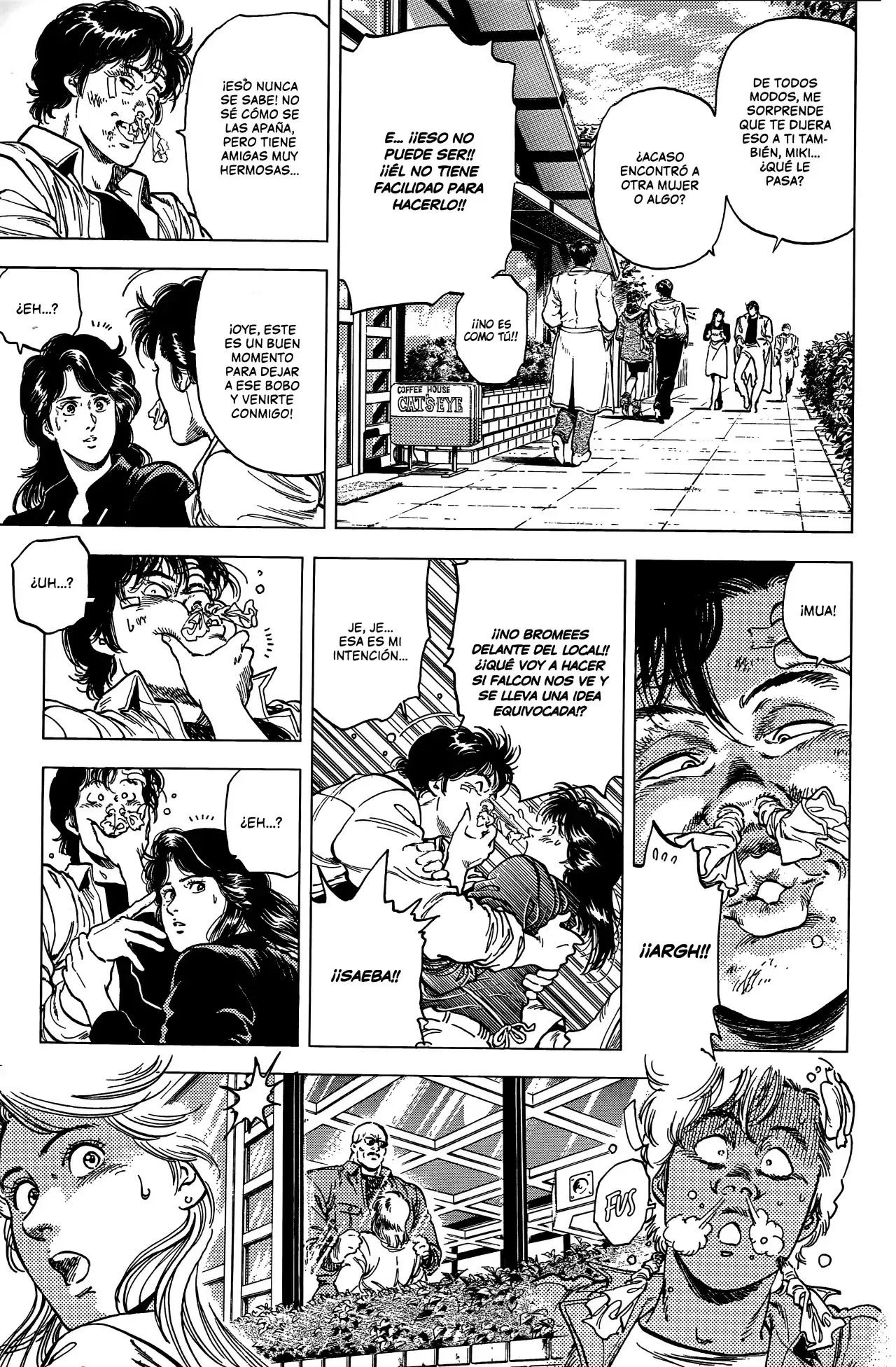 Página 18 — City Hunter (1985) Capítulo 209
