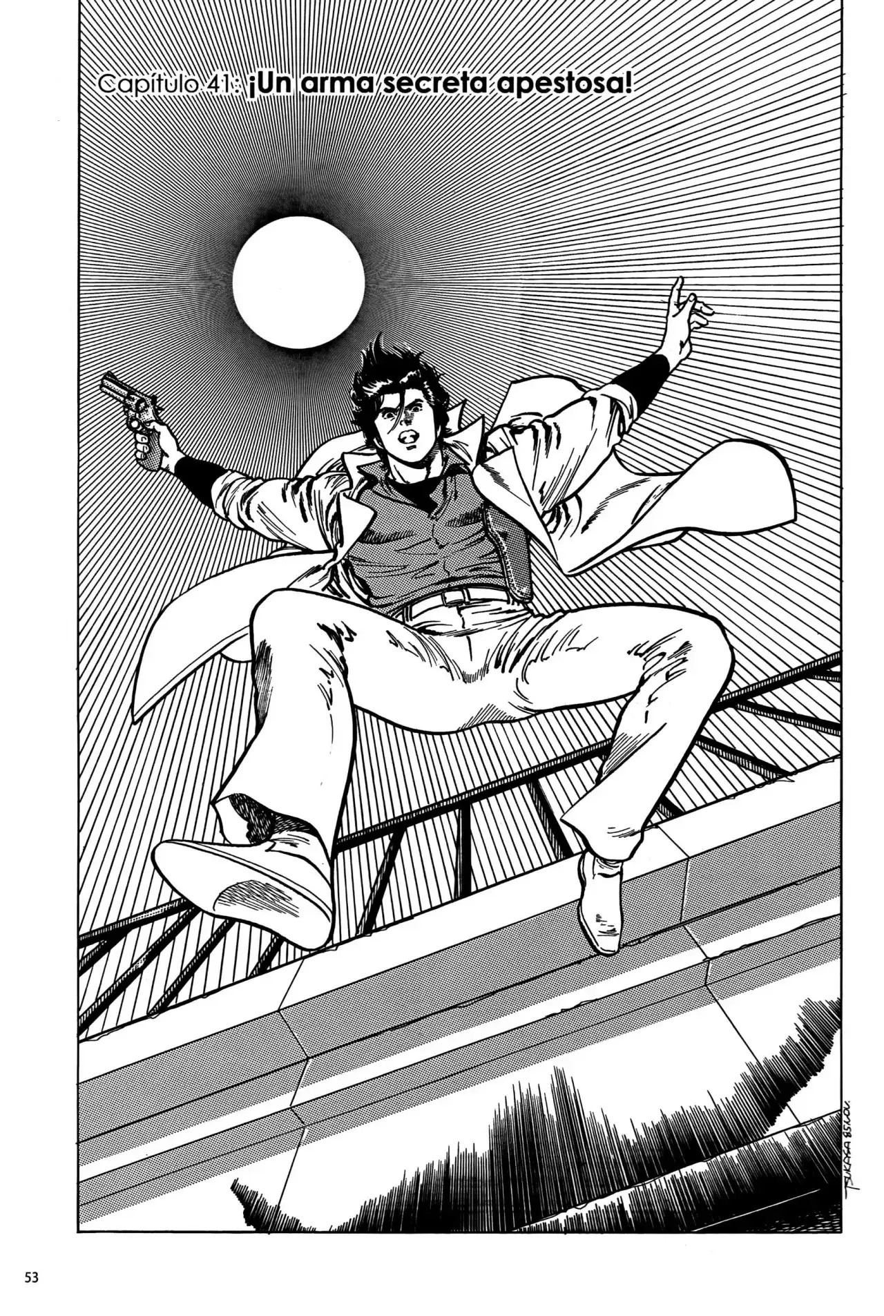 Página 2 — City Hunter (1985) Capítulo 21