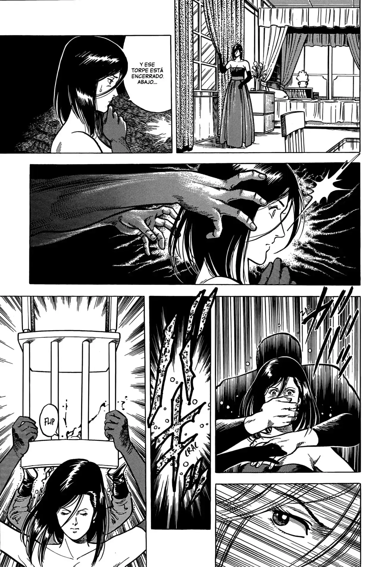 Página 4 — City Hunter (1985) Capítulo 21